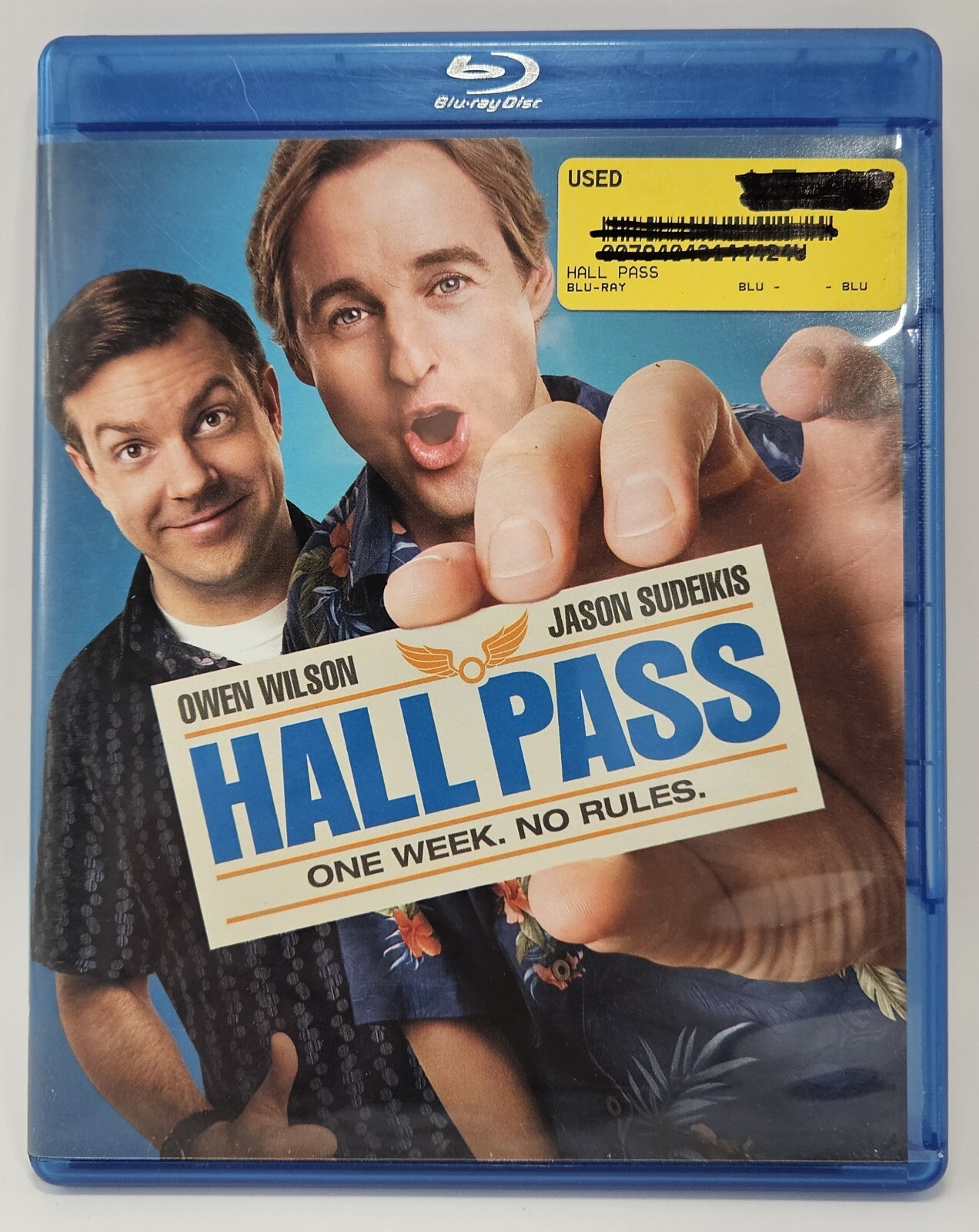 HALL PASS on BLU-RAY – OWEN WILSON & JASON SUDEIKIS
