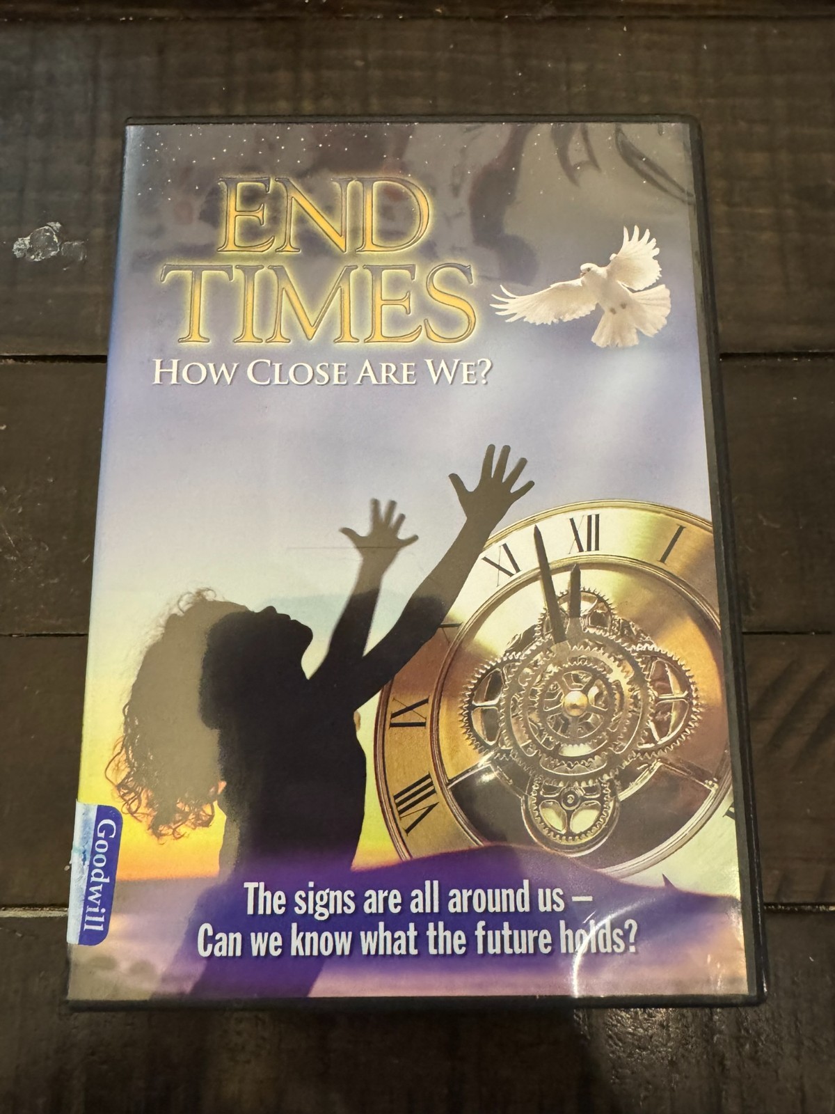 End Times : How Close Are We? by Dr Randall Price (Dvd)