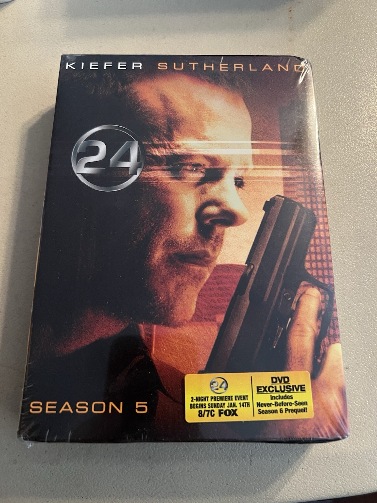 24 (2001 TV Series) DVD Season 5 Kiefer Sutherland