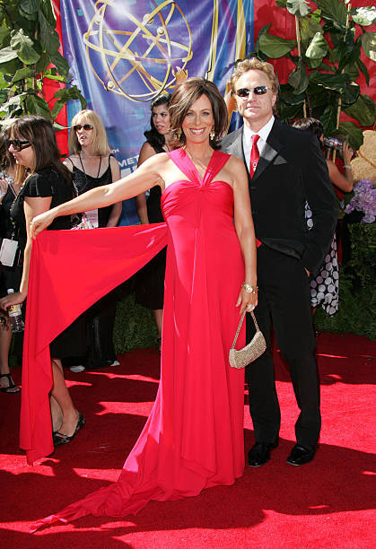 Jane Kaczmarek Bradley Whitford at 58th Emmy Awards – Arrivals at – Old Photo