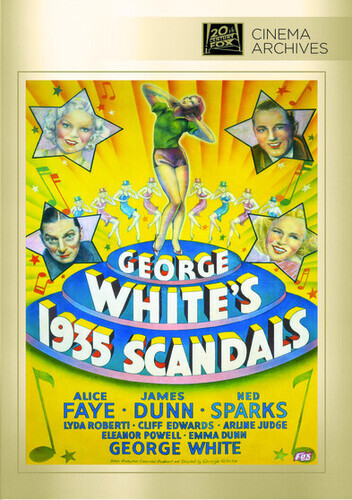George White’s 1935 Scandals DVDs