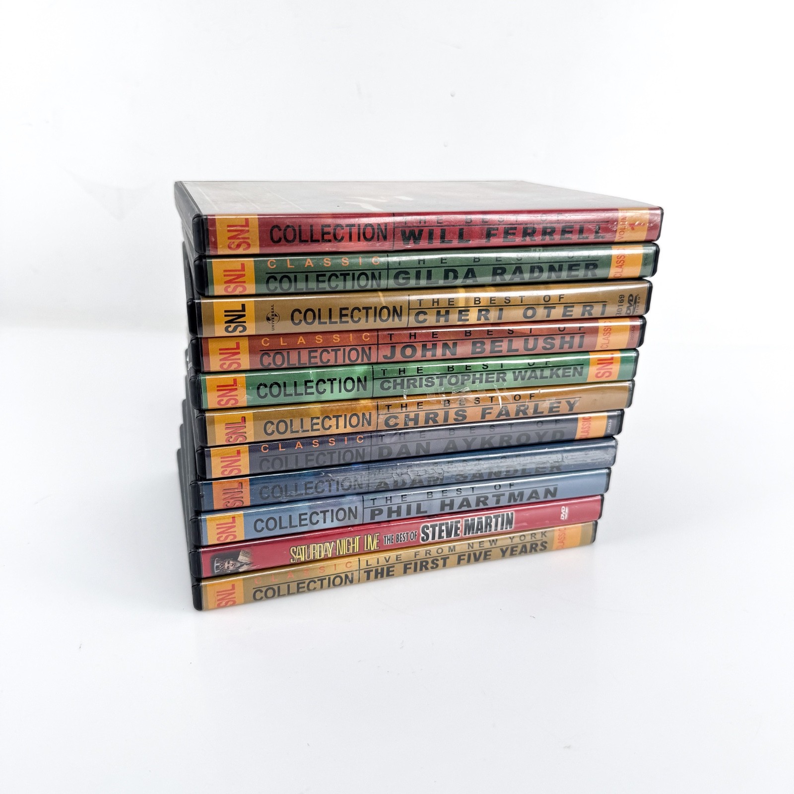 Saturday Night Live: The Best Of Collection – Lot of 11 DVDs (Ferrell, Walken)