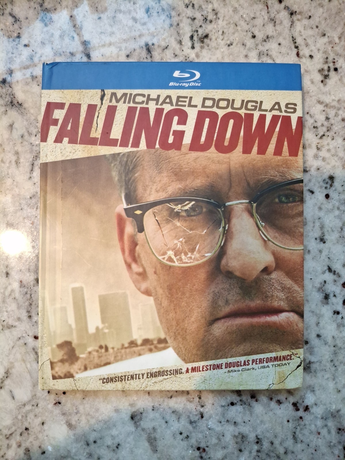 Rare Falling Down Blu-ray OOP Digibook Michael Douglas Hard To Find