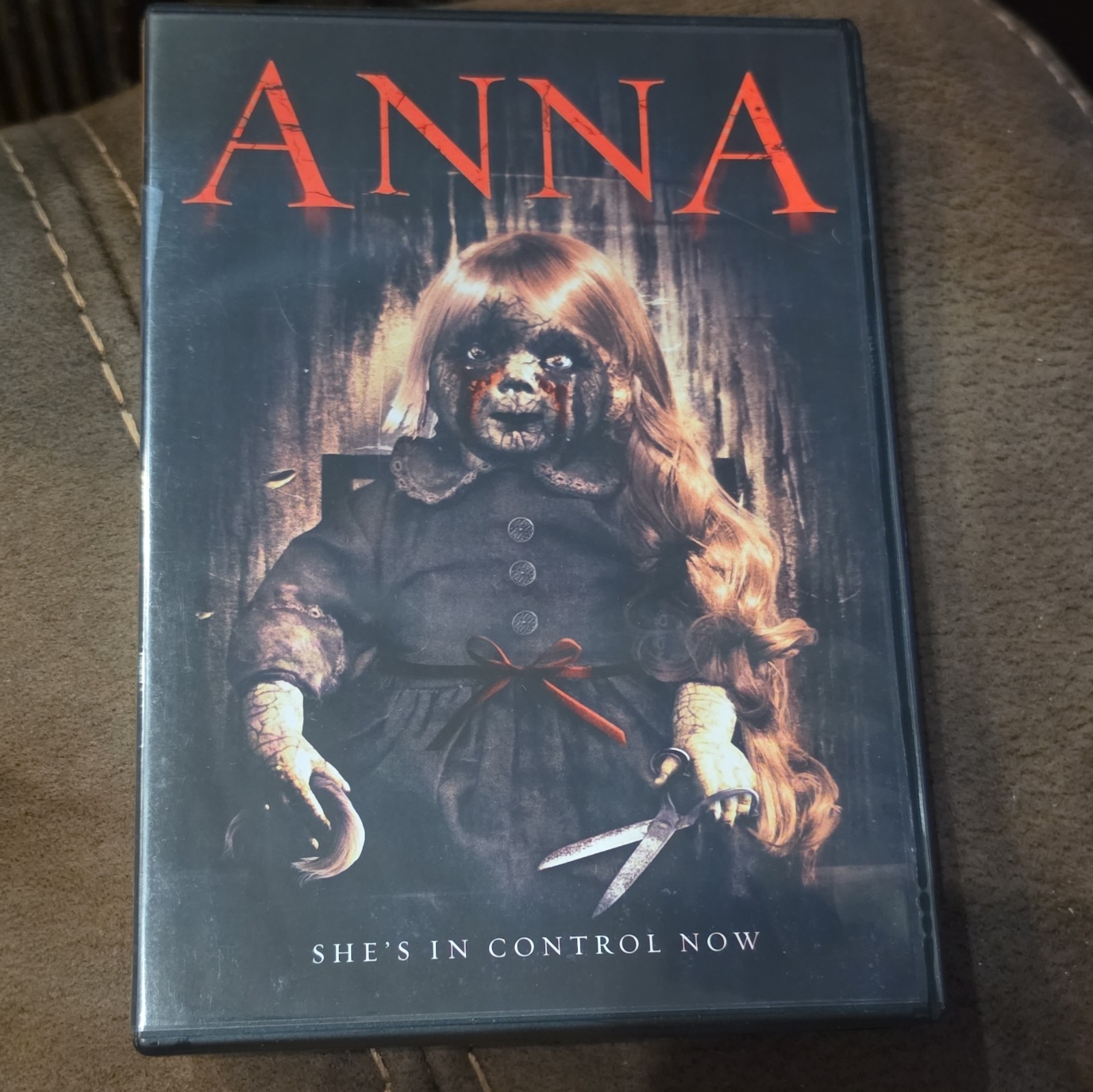 Cinedigm Entertainment Anna DVD 2019 Horror Michael Crum NR English 97 min