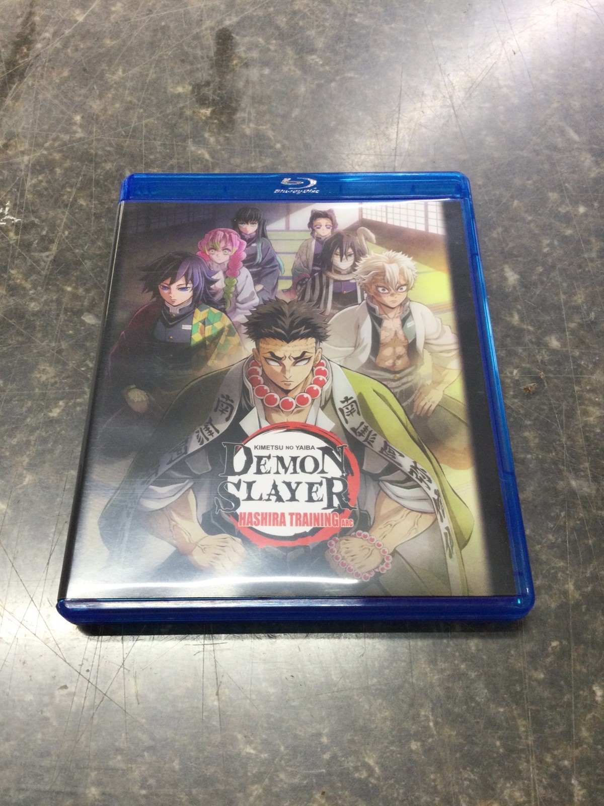 Demon Slayer: Kimetsu no Yaiba: Hashira Training Arc (BLU-RAY) (DJ1038181)