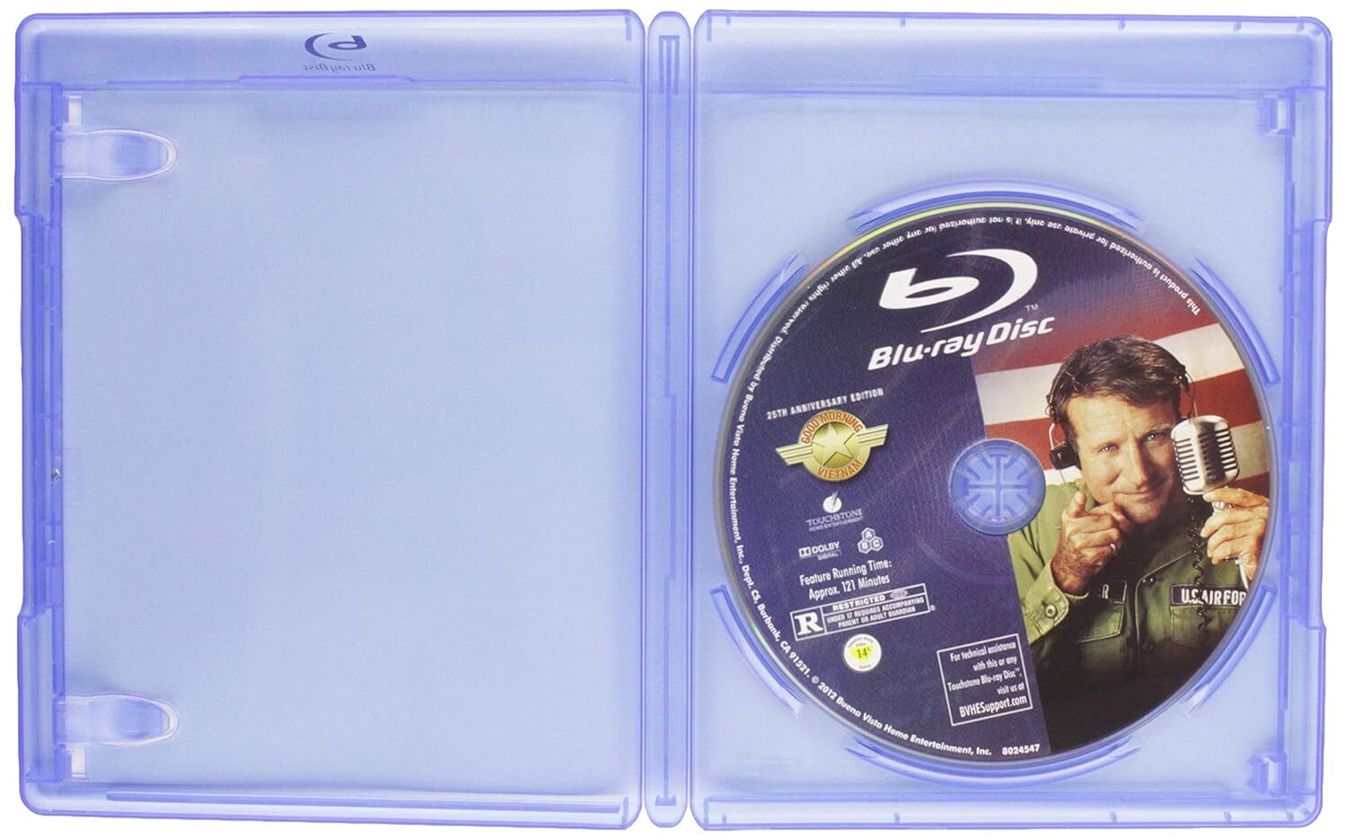 Good Morning, Vietnam (25Th Anniversary Edition) [Blu-ray]