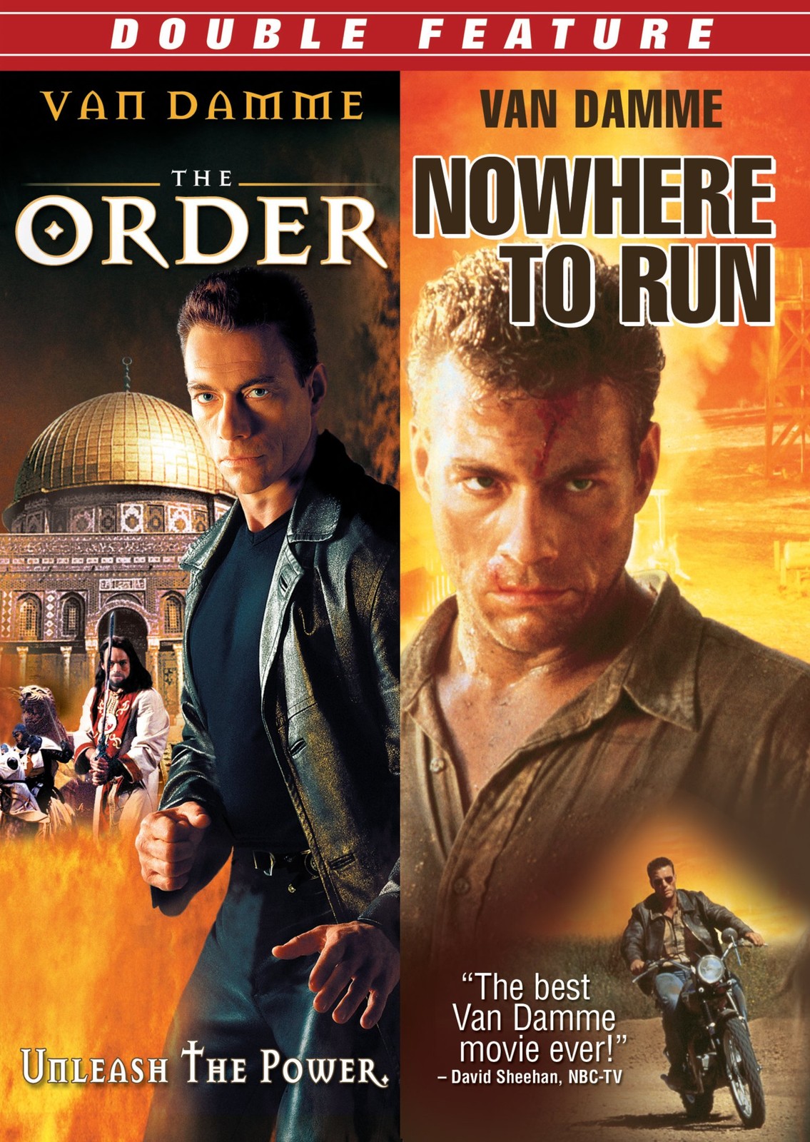 JEAN-CLAUDE VAN DAMME DOUBLE FEATURE DVD