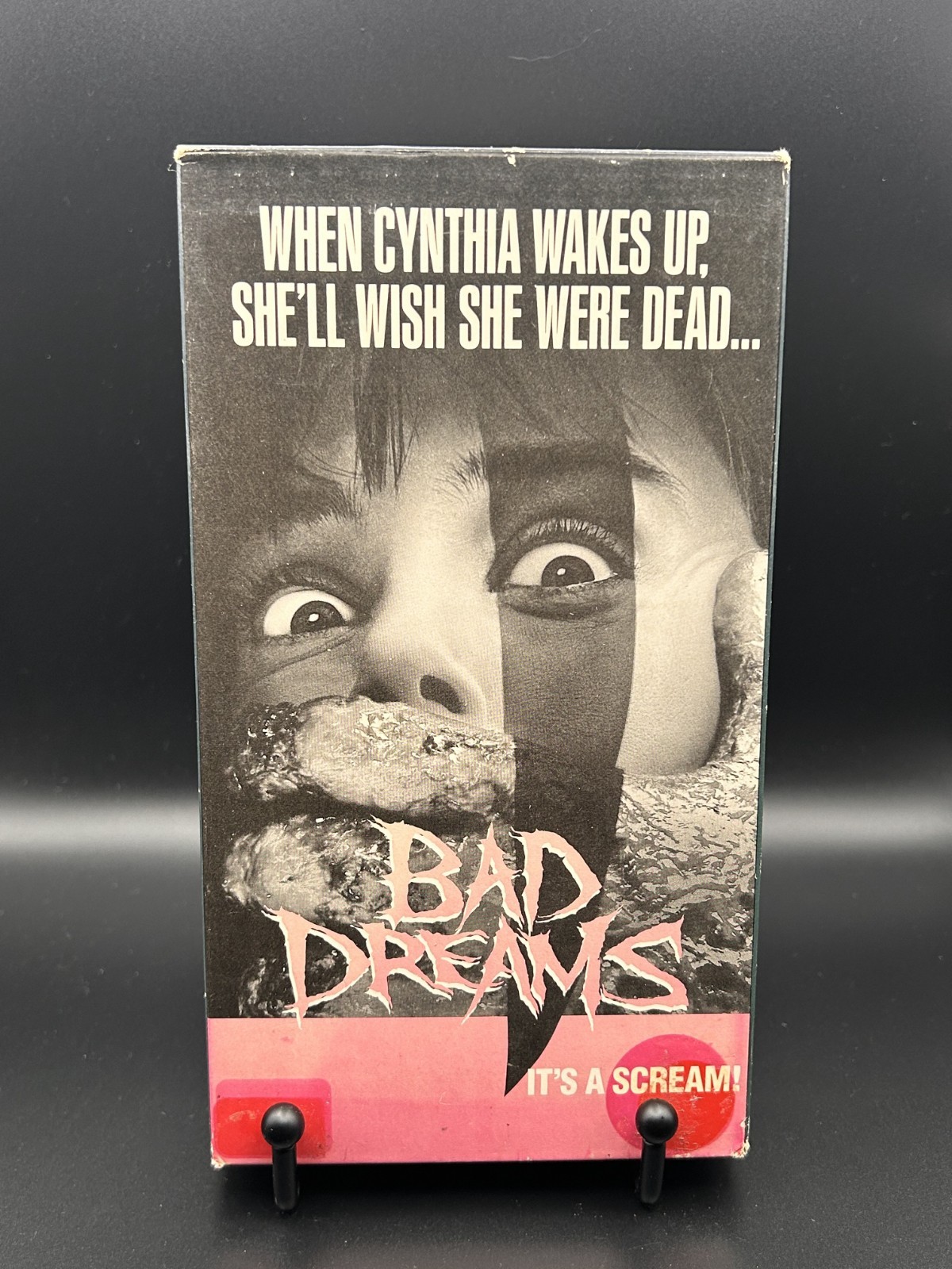 Bad Dreams (1988) VHS – CBS FOX Release – Jennifer Rubin, Richard Lynch – Horror
