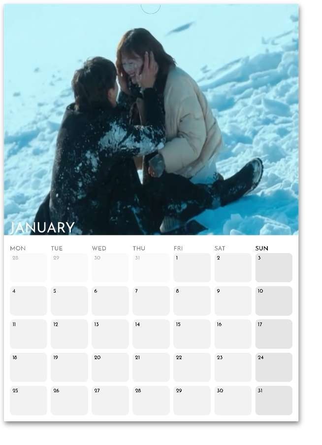 Mr Plankton 2026 A3 Wall Calendar | Premium Quality | Custom Start Month