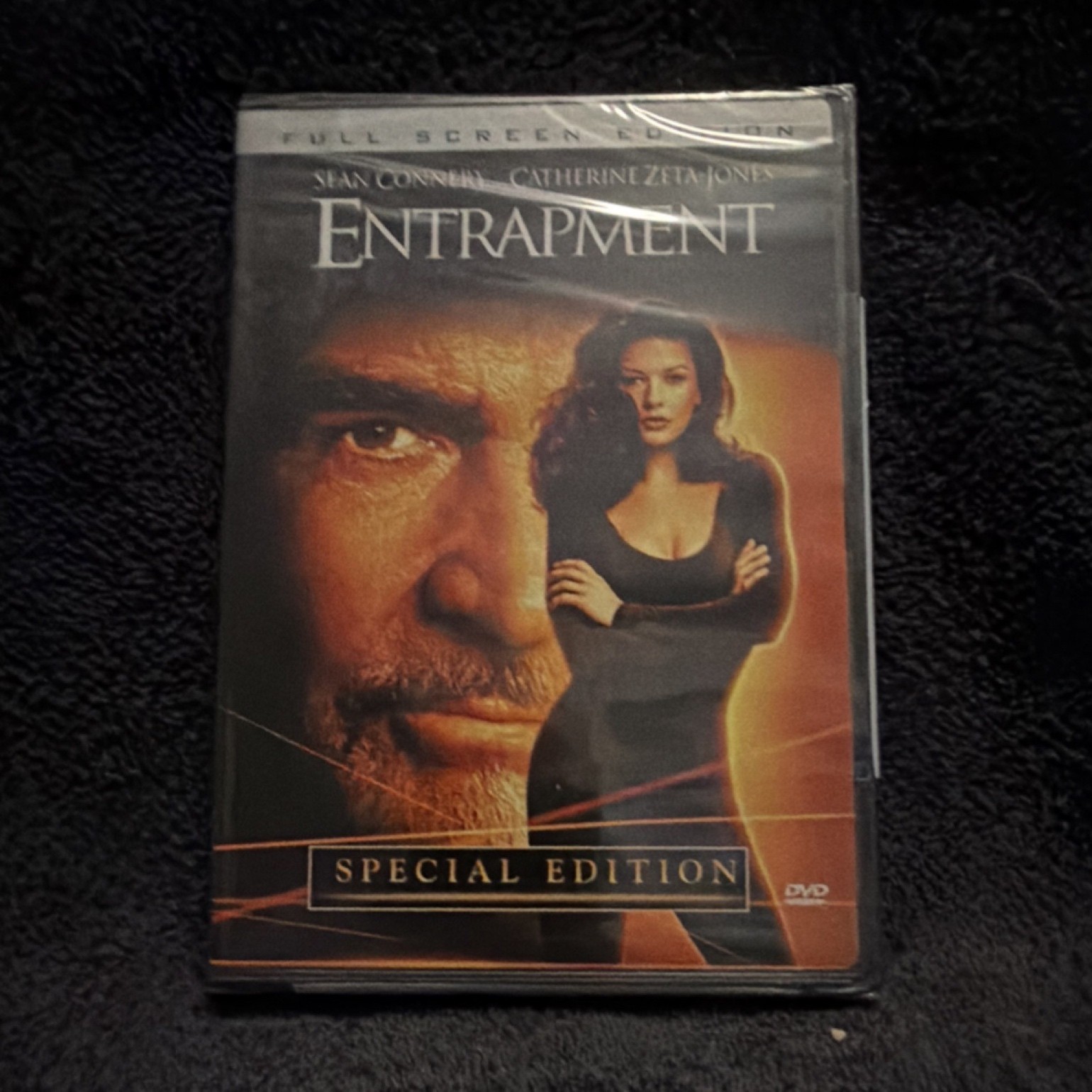 20th Century Fox Entrapment Special Edition DVD Sean Connery