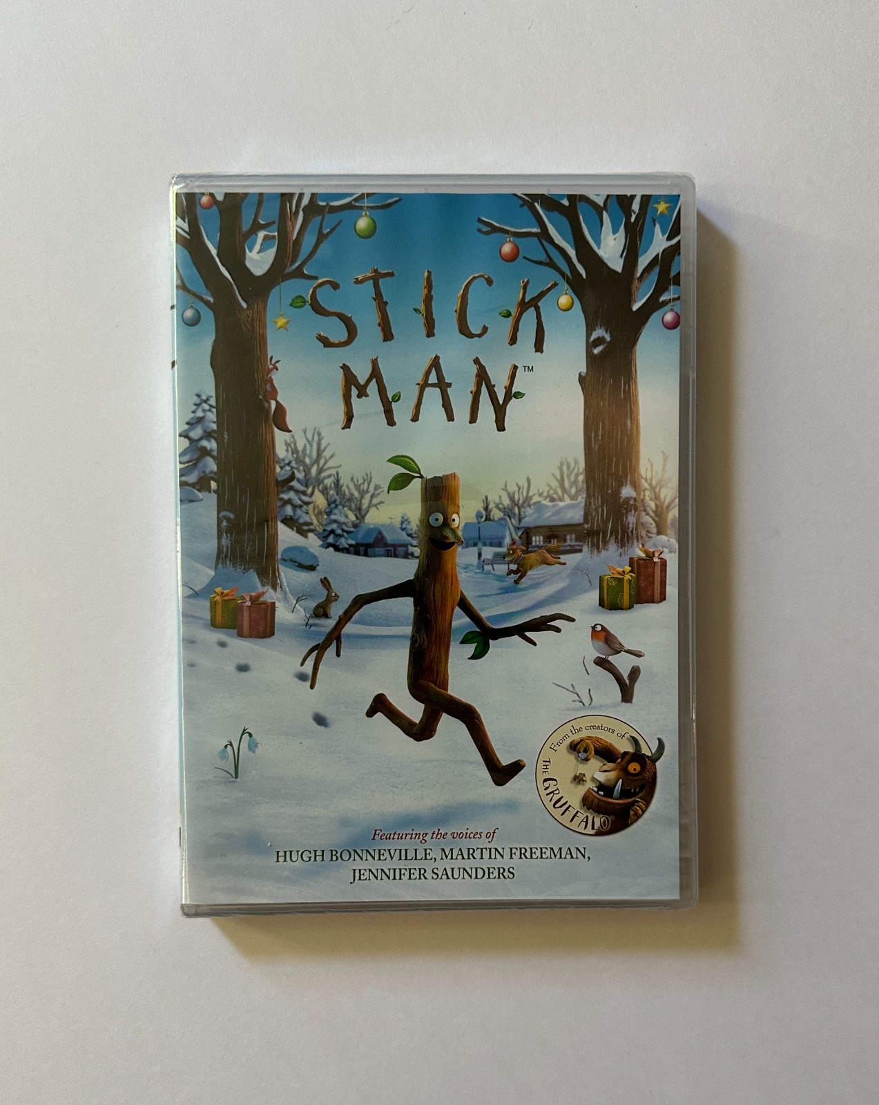 STICK MAN (2015) Martin Freeman/Sally Hawkins | 2016 Magic Light DVD Slipcover