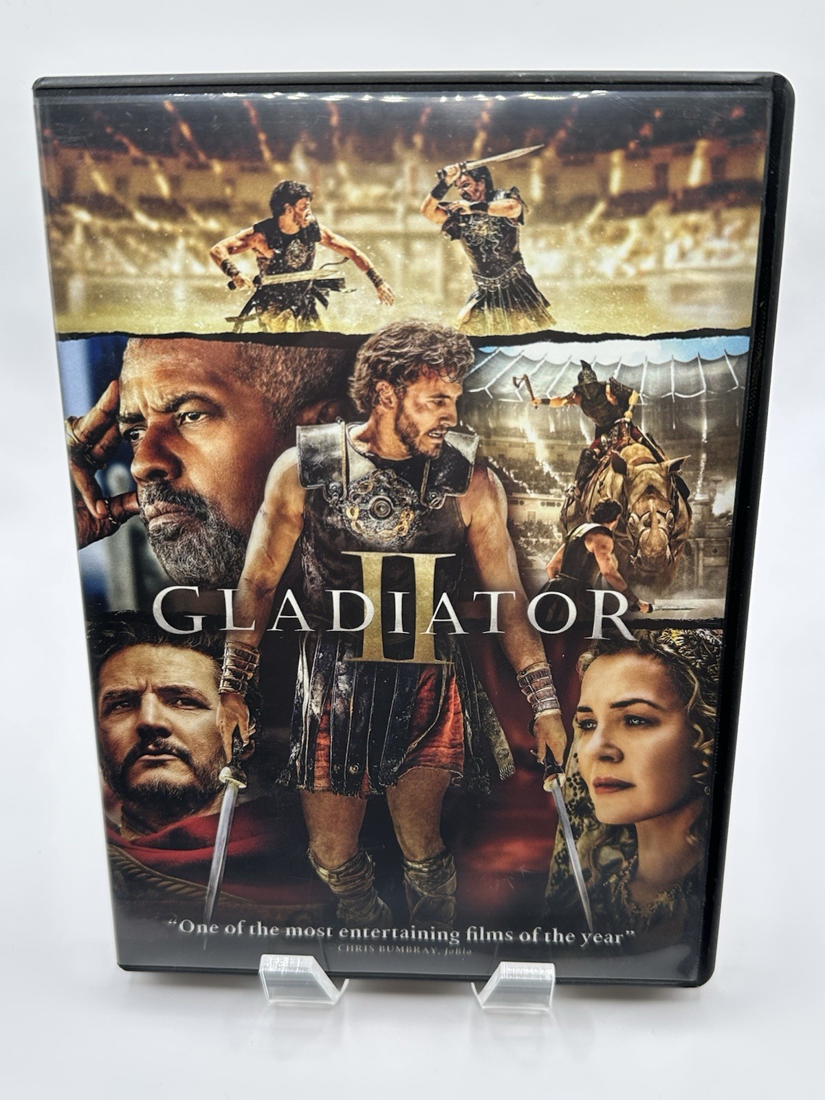 Gladiator II (DVD, 2024) Ridley Scott Paul Mescal 147 min R Widescreen