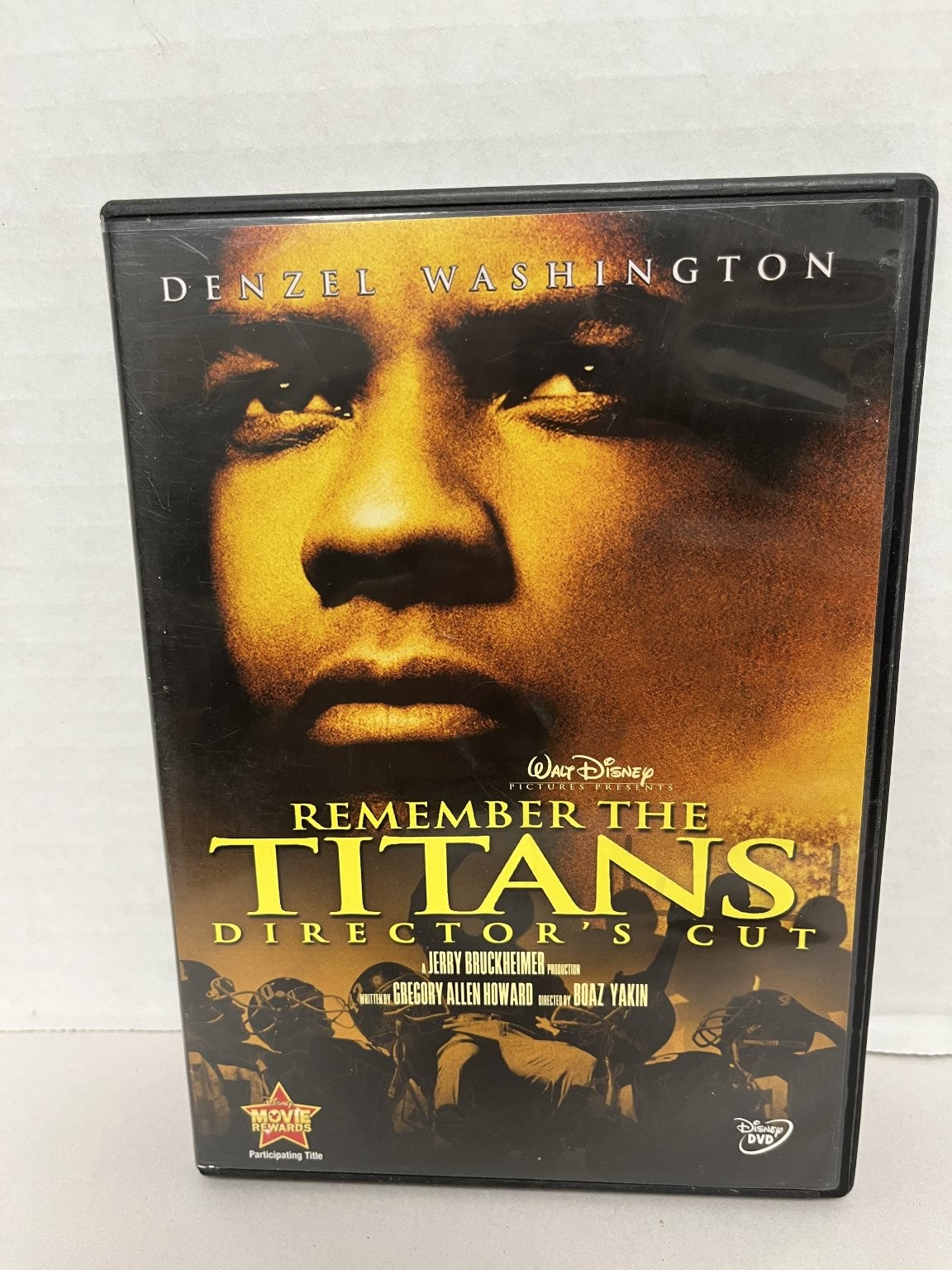 Remember the Titans DVD Director’s Cut 2000 Denzel Washington Jerry Bruckheimer