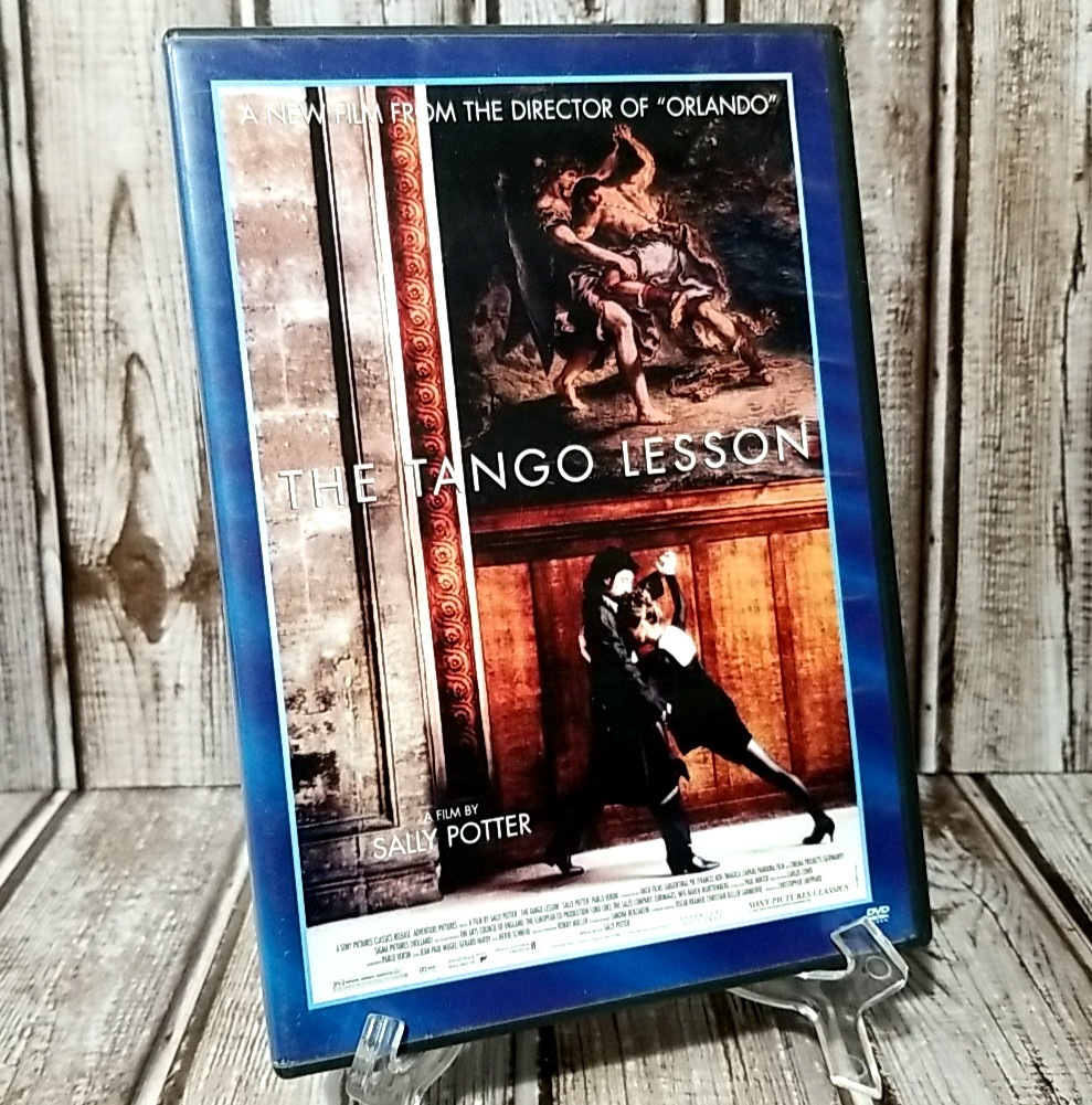 The Tango Lesson [1997 Film] (DVD, 2011) Sony Pictures Classics Sally Potter