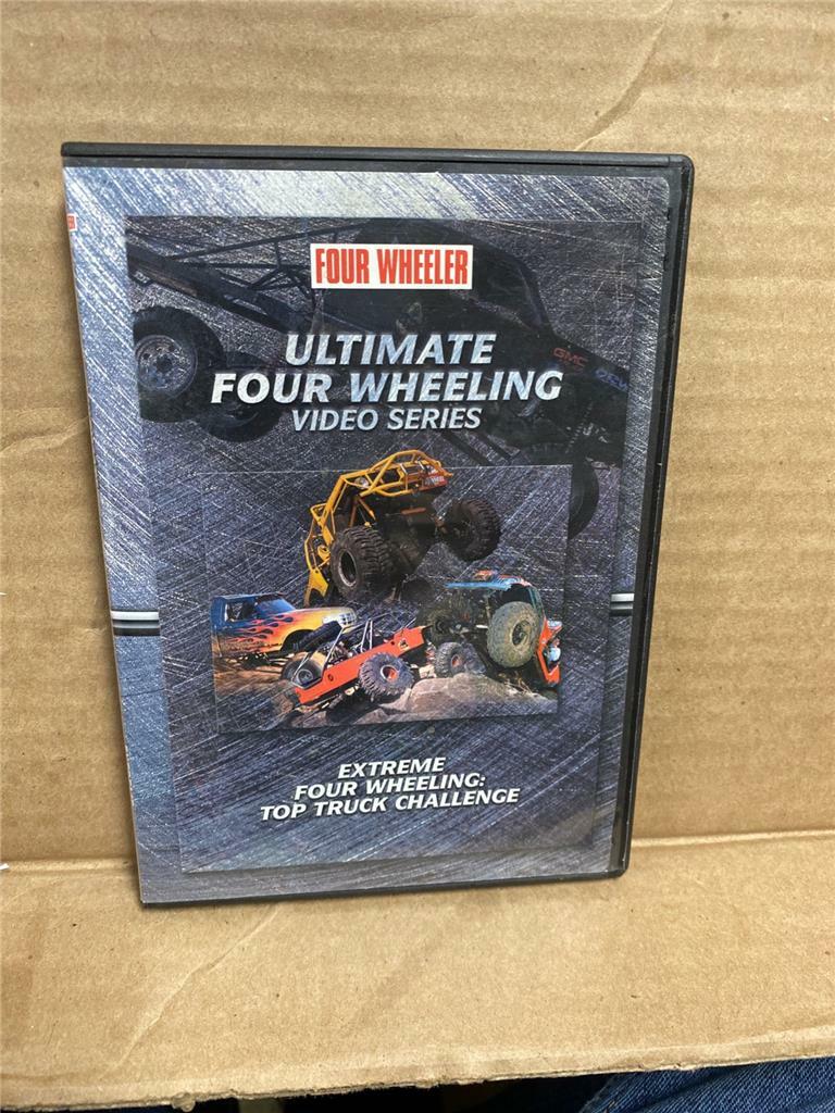 ULTIMATE FOUR WHEELING Video Series Over the Edge: Top Truck Challenge Wheeler