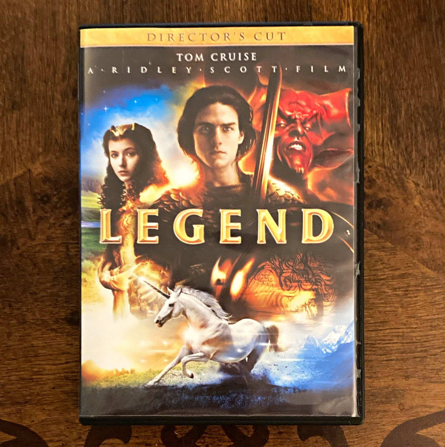 Universal Legend Director’s Cut (DVD) Ridley Scott Tom Cruise Fantasy NR Subs