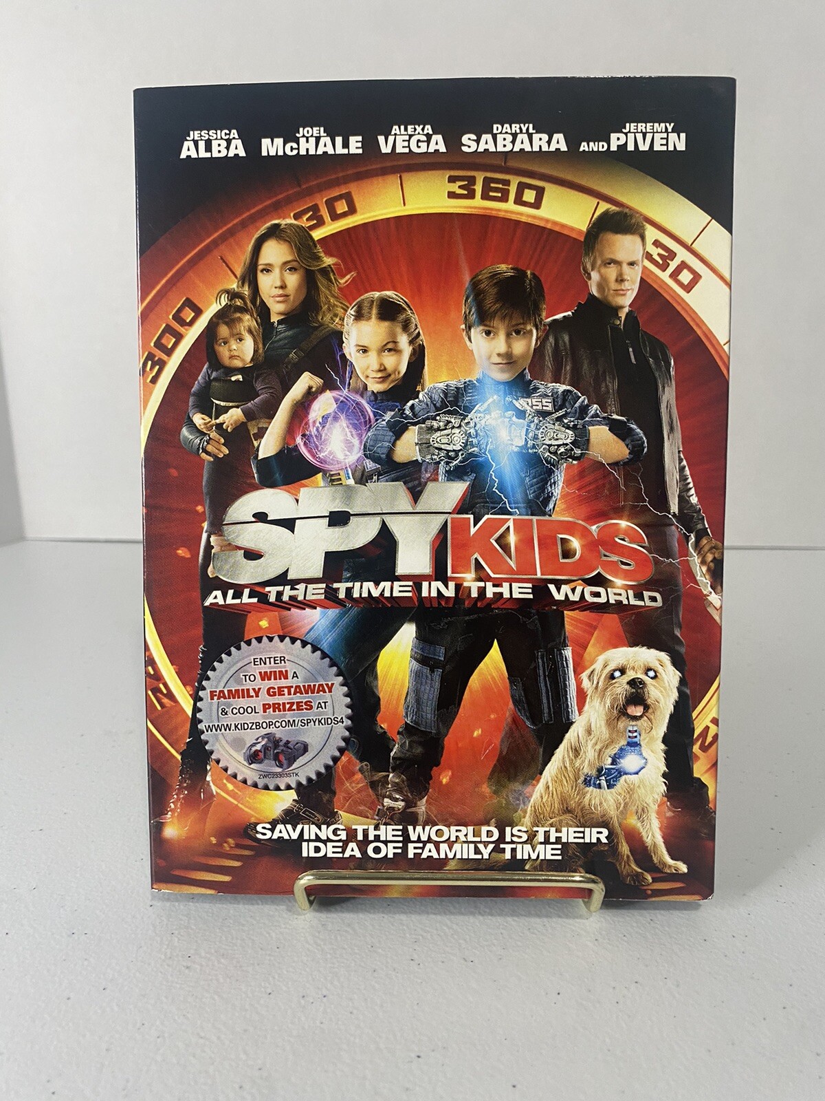 Spy Kids 4 (3D Blu-ray + Blu-ray + DVD + Digital Copy)