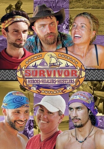 Survivor: Heroes Vs. Healers Vs. Hustlers (Season 35) [New DVD] Boxed Set, Ful