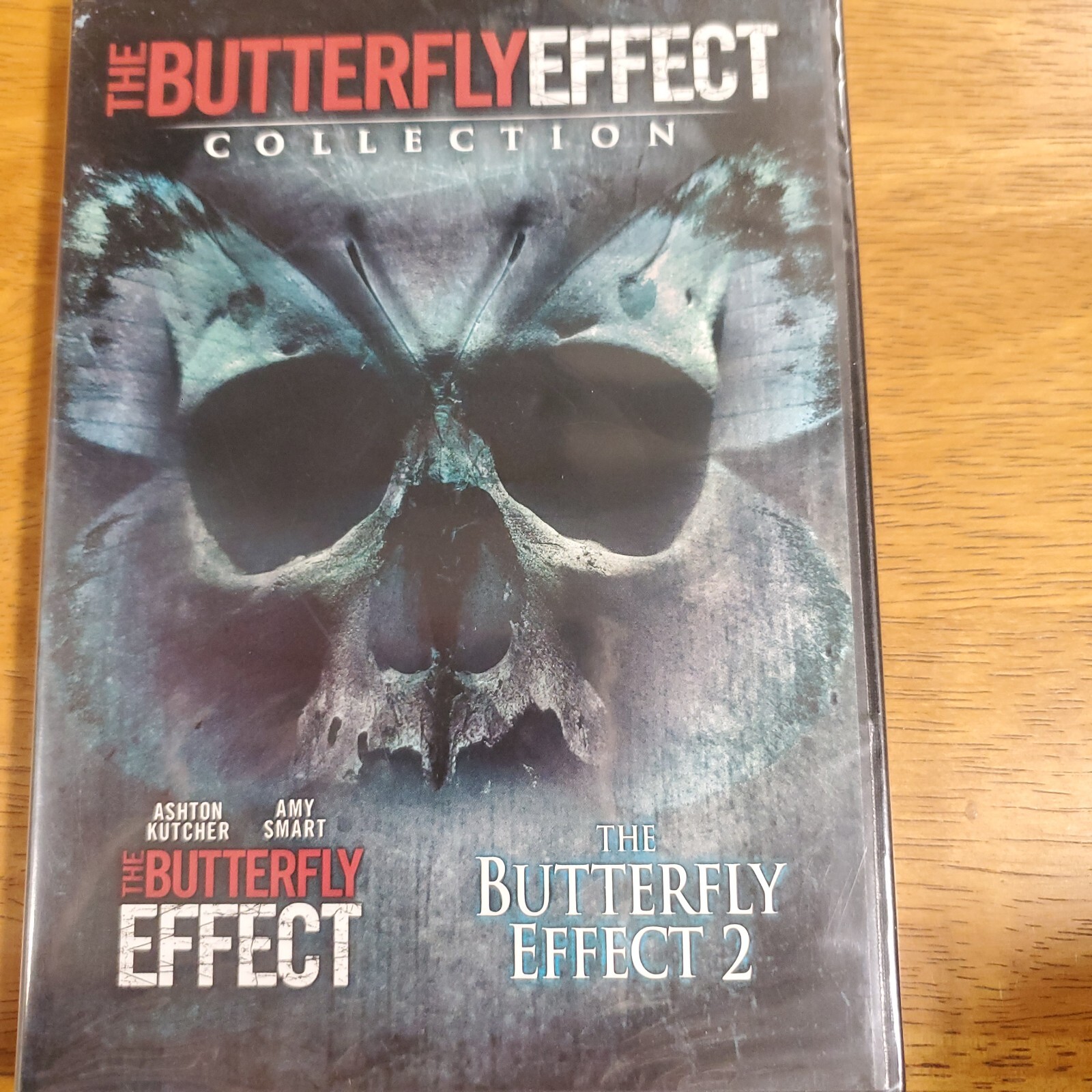 The Butterfly Effect Collection 1 & 2 DVD Set Ashton Kutcher Sci Fi Thriller
