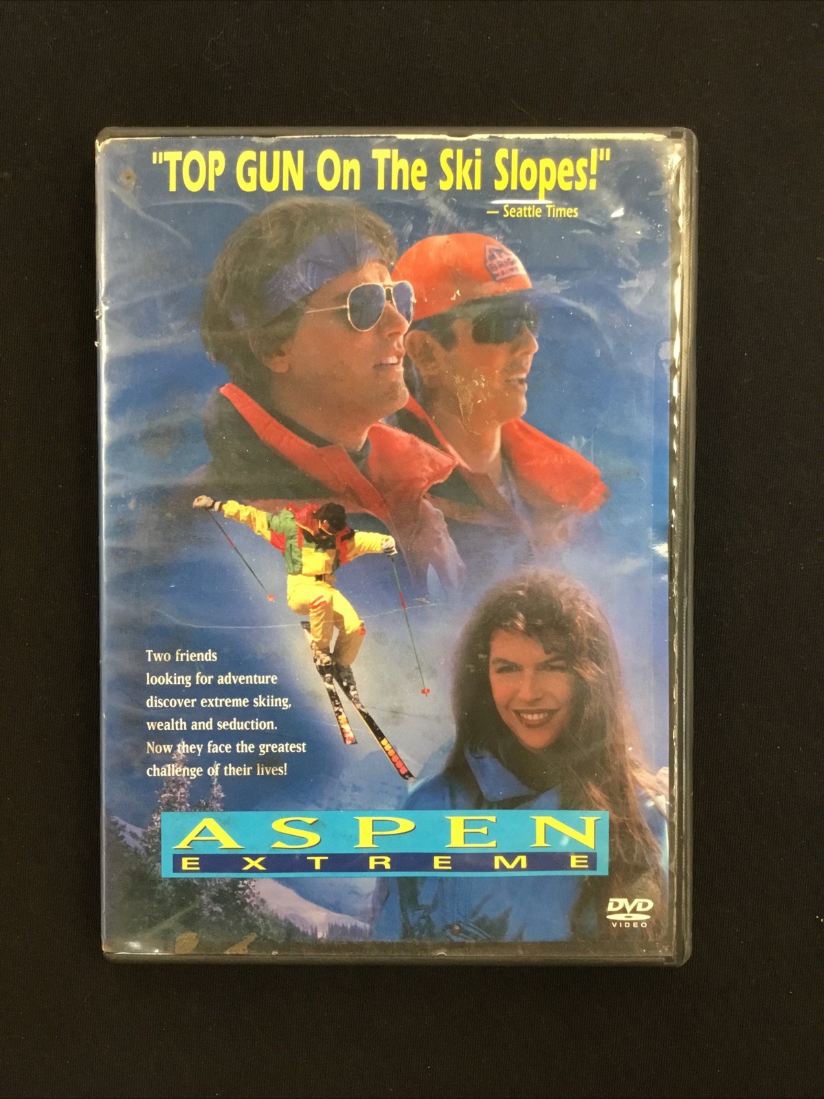 Aspen Extreme (DVD, 1993) Peter Berg Top Gun on the Ski Slopes! FREE S&H