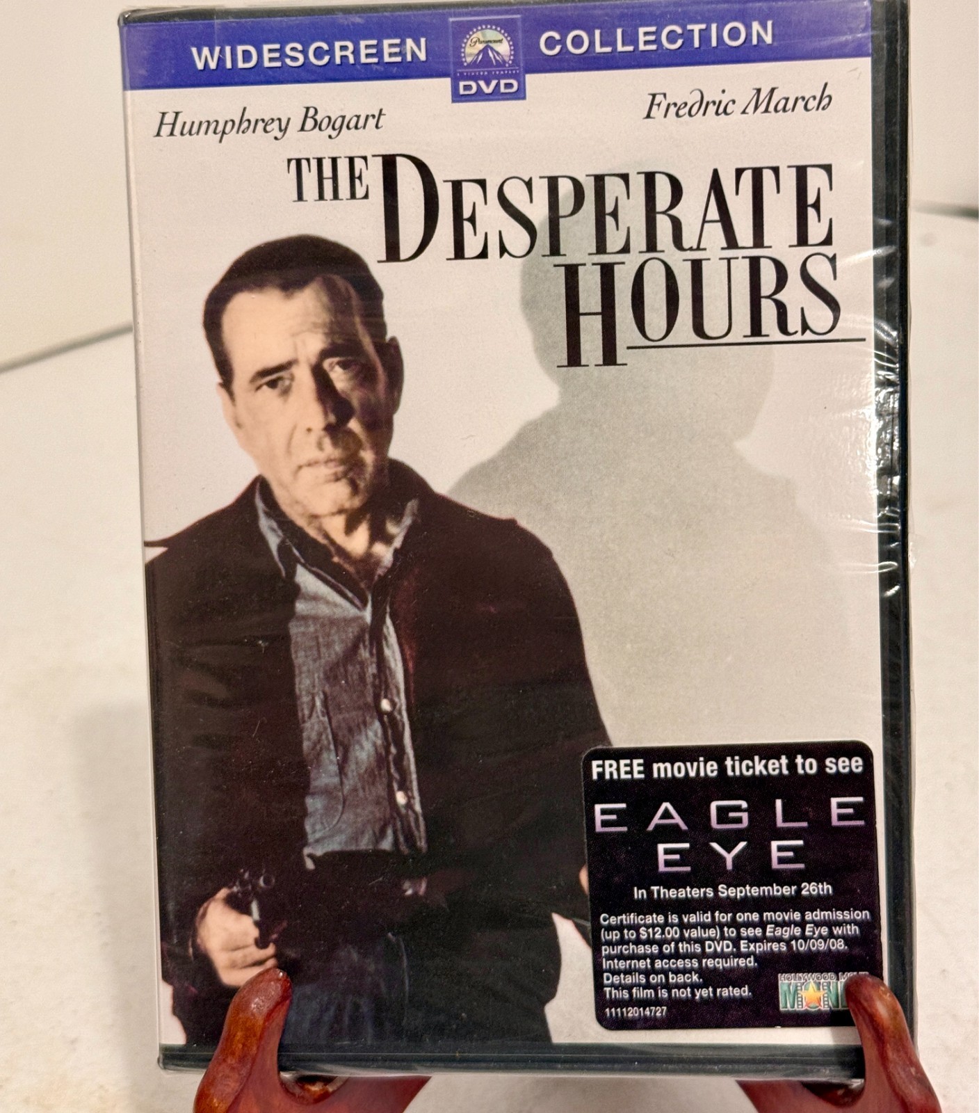 The Desperate Hours (DVD) 1955 William Wyler, Humphrey Bogart, Fredric March NEW