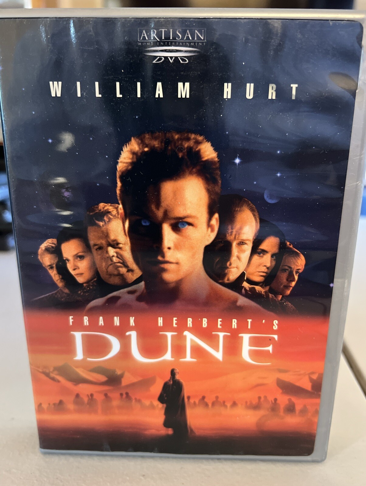 DUNE sci-fi channel William Hurt DVD Artisan 2 disc set 2001 See Photos