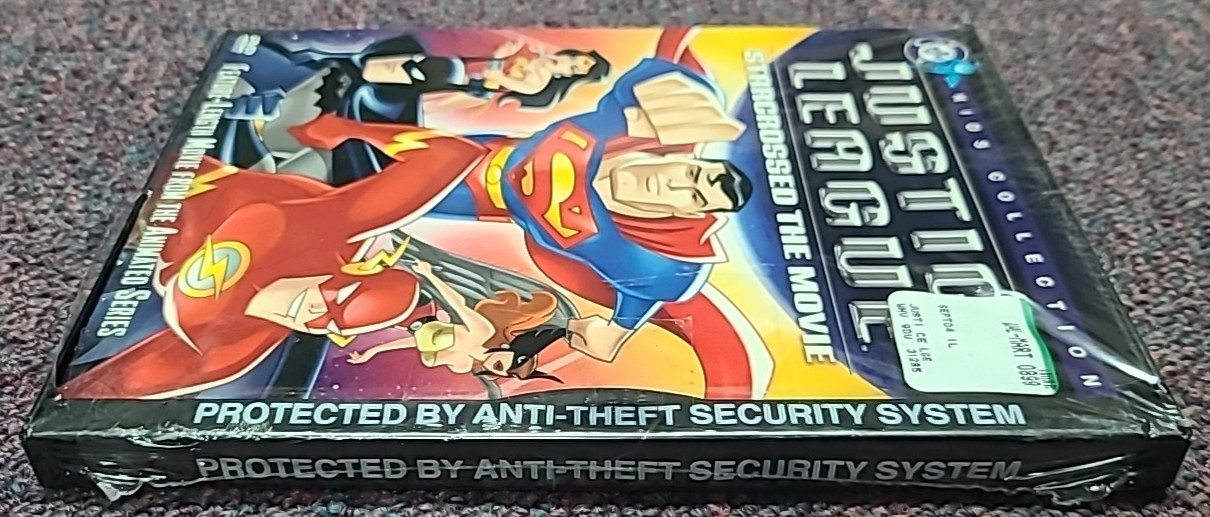 Justice League: Starcrossed The Movie (DVD, 2004) Brand New & Factory Sealed!