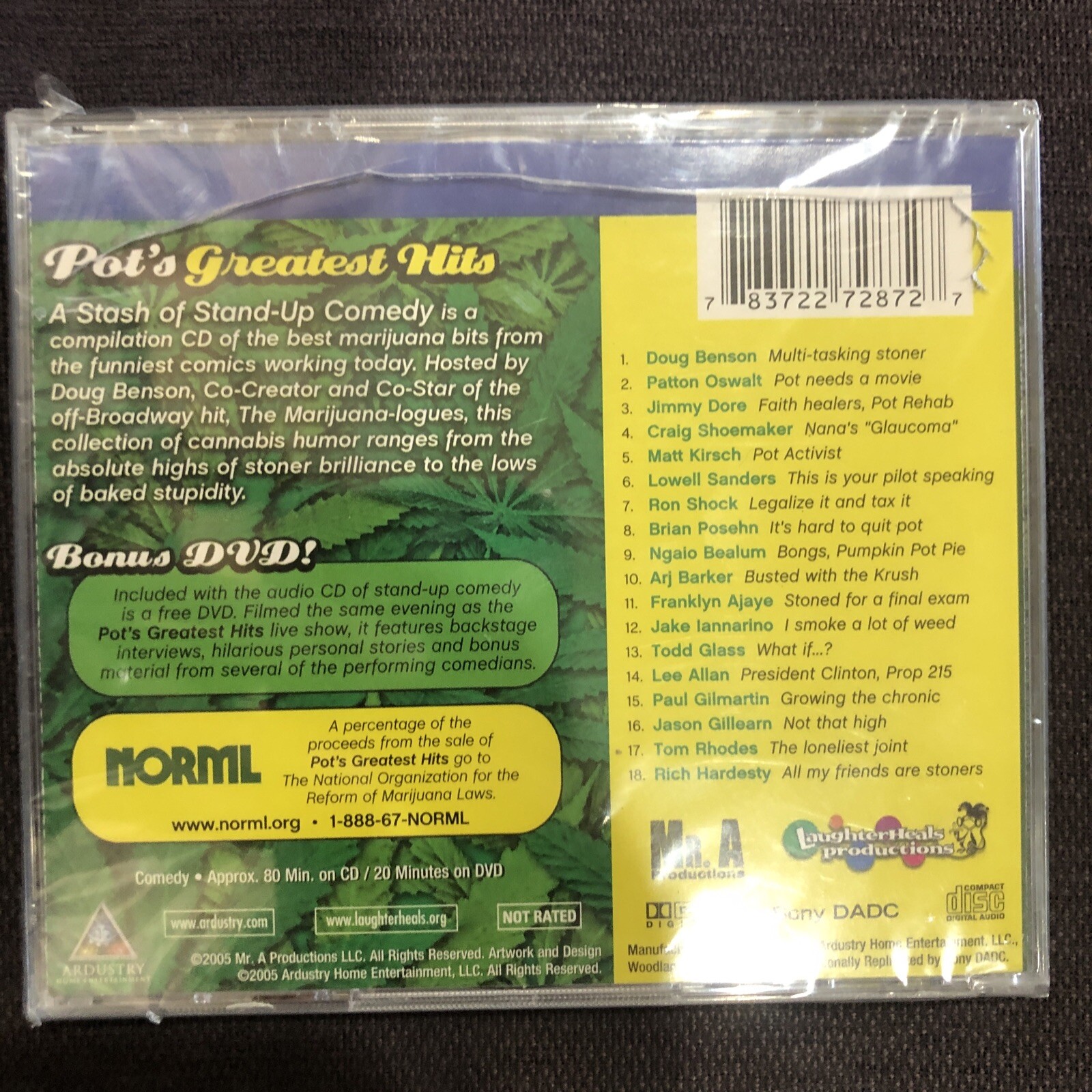 Pots Greatest Hits (DVD, 2005, 2-Disc Set)
