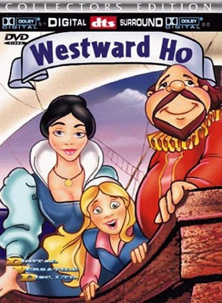 Westward Ho (DVD, 2000) Animated *DISC ONLY* NO CASE NO TRACKING