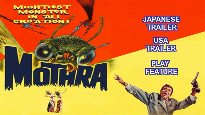 MOSURA / MOTHRA 1961 – ENGLISH DUBBED SCI-FI CLASSIC
