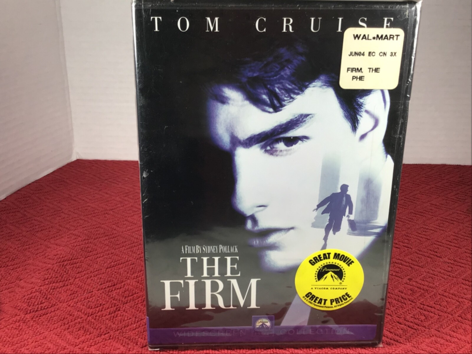 The Firm DVD, 1993 (Tom Cruise). Widescreen. New. Fast Shipping.
