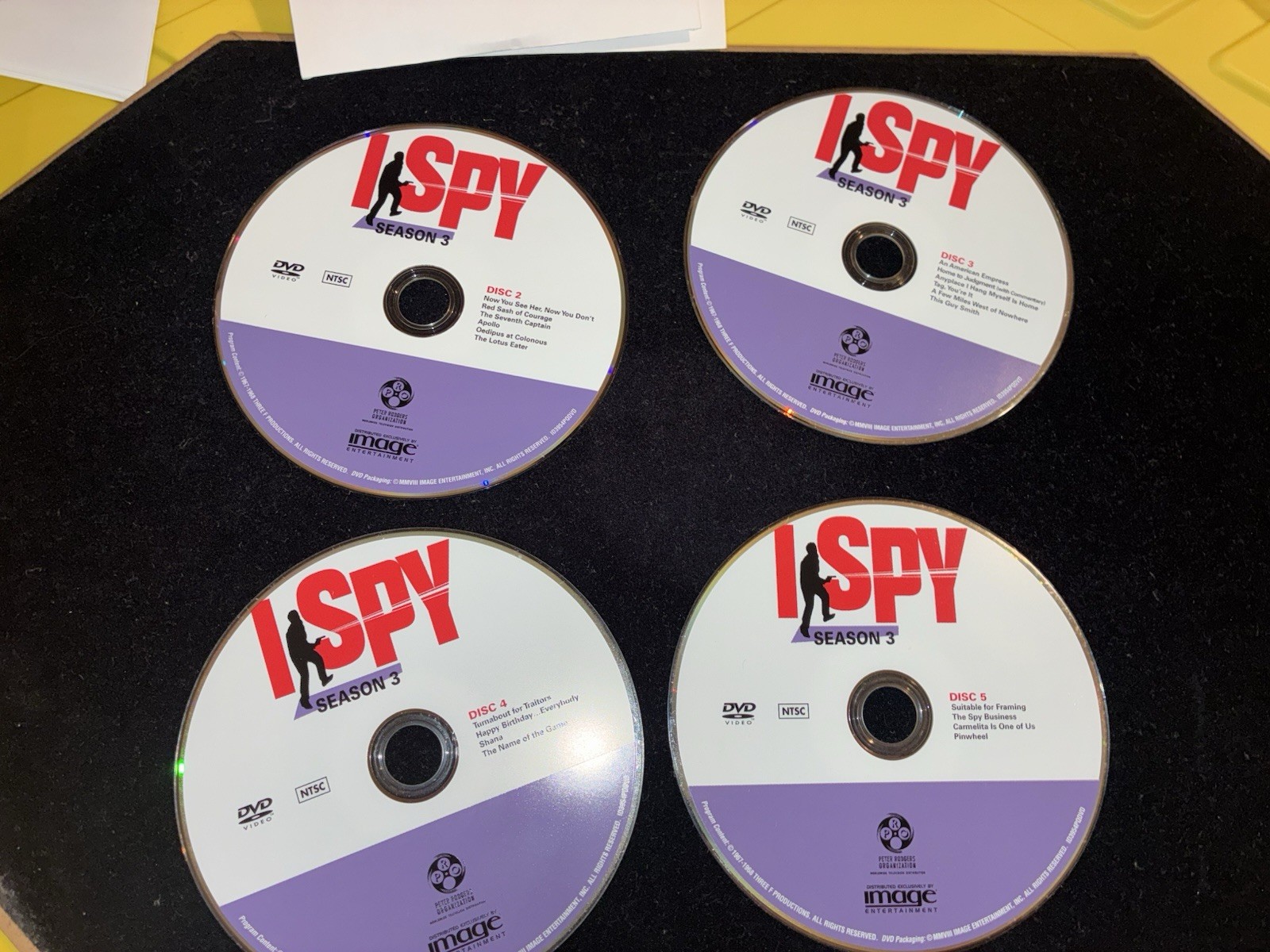I Spy – DVDs – Season 1-3 Bill Cosby Robert Culp Missing 2 DVDs 13 Discs Only!