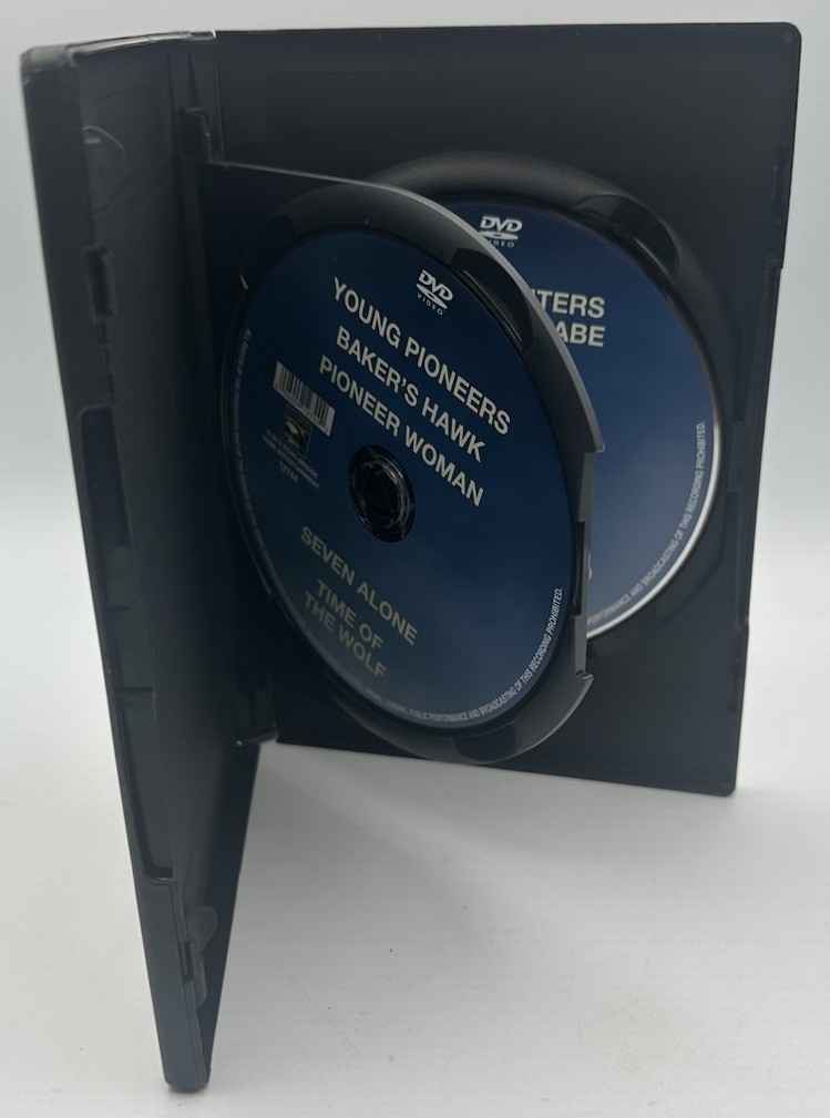 8 Family Adventure Movies DVD Over 11 Hours Echo Bridge 2013