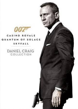 The Daniel Craig Collection (DVD, 2014, 3-Disc Set)