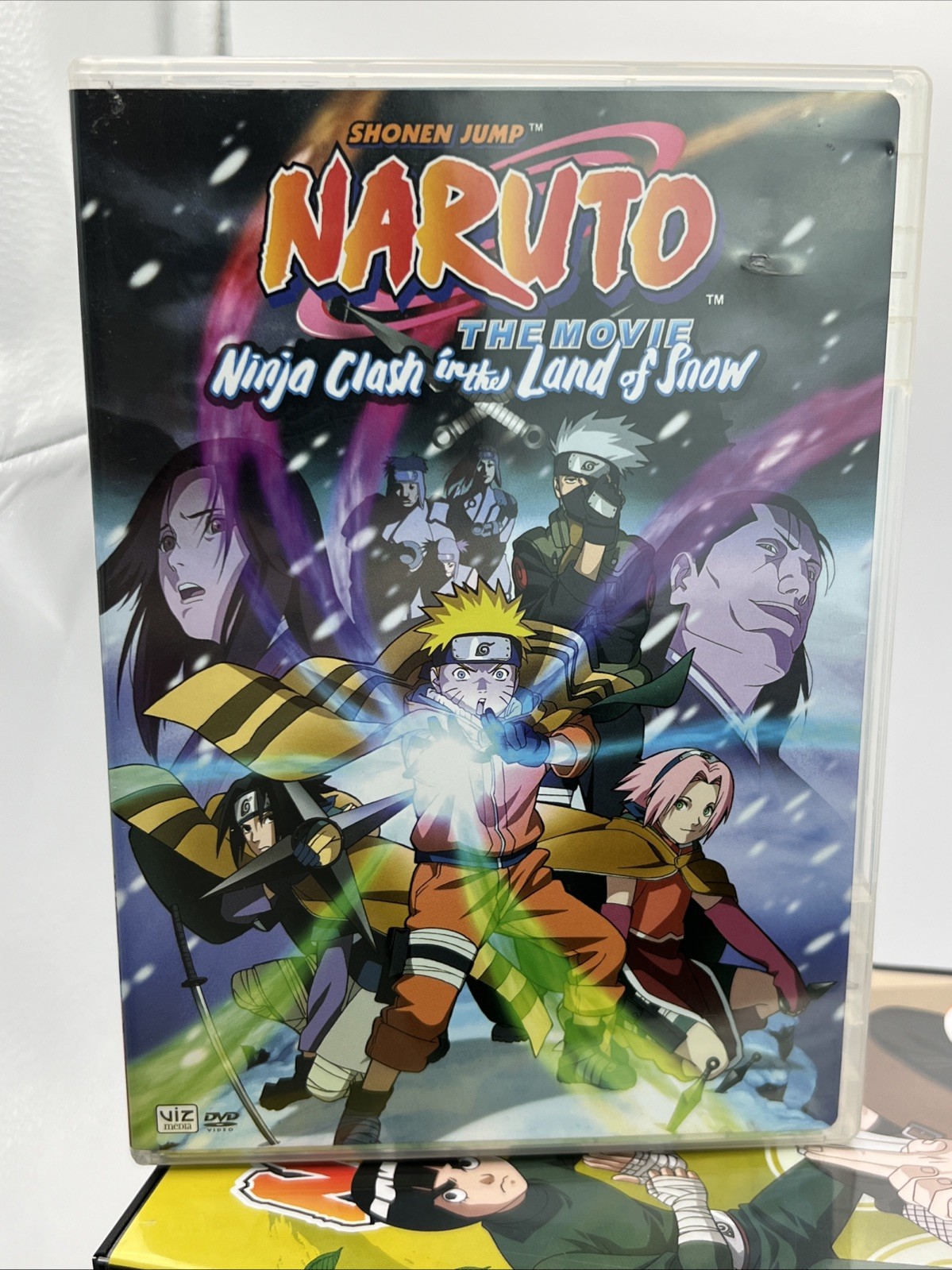 NARUTO Shonen Jump Set DVD’s Volume 1-28 Episodes 1-114 – Plus 3 Full Movies