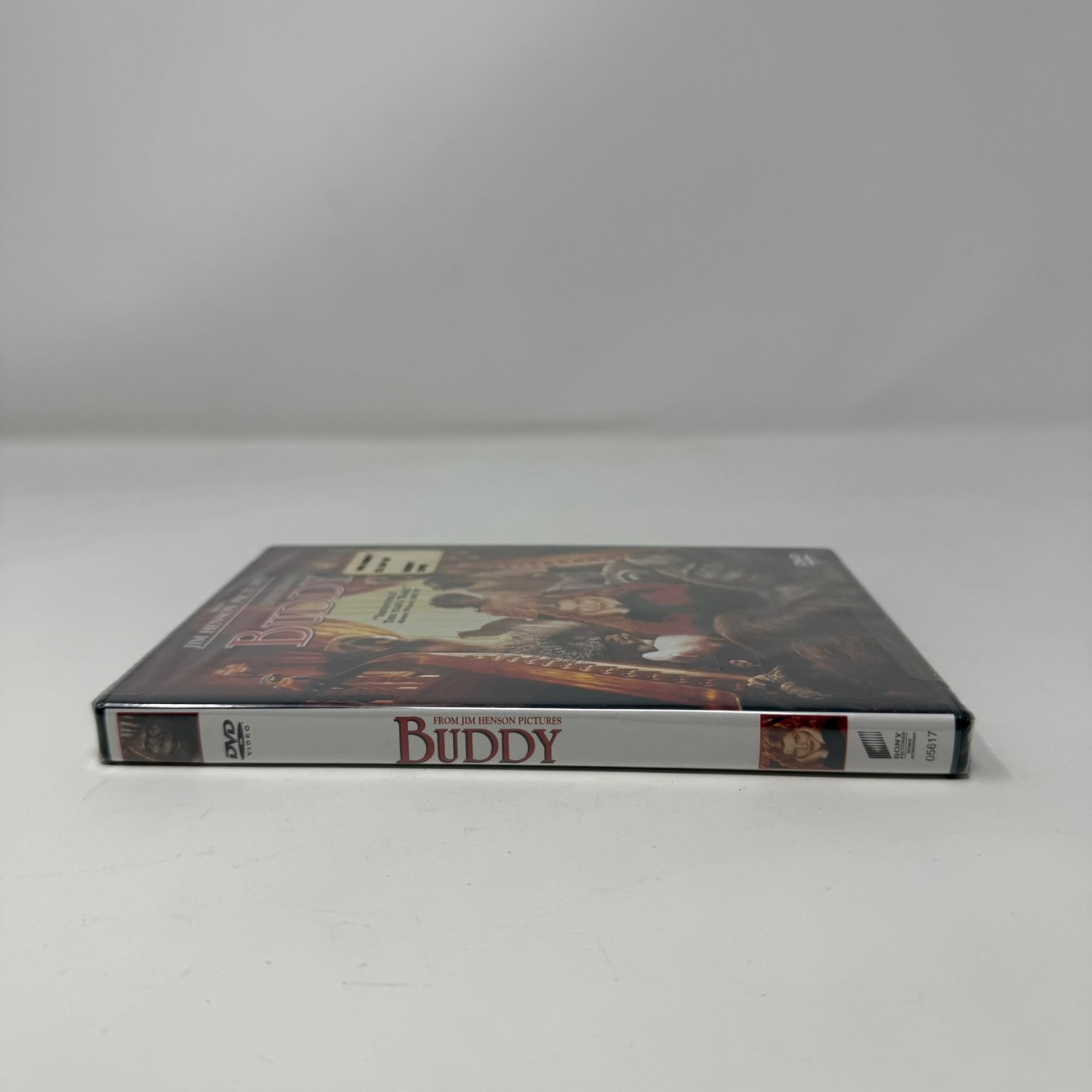 Buddy (1997) (DVD, 2005) Rene Russo Alan Cumming – Jim Henson Pictures – Sealed