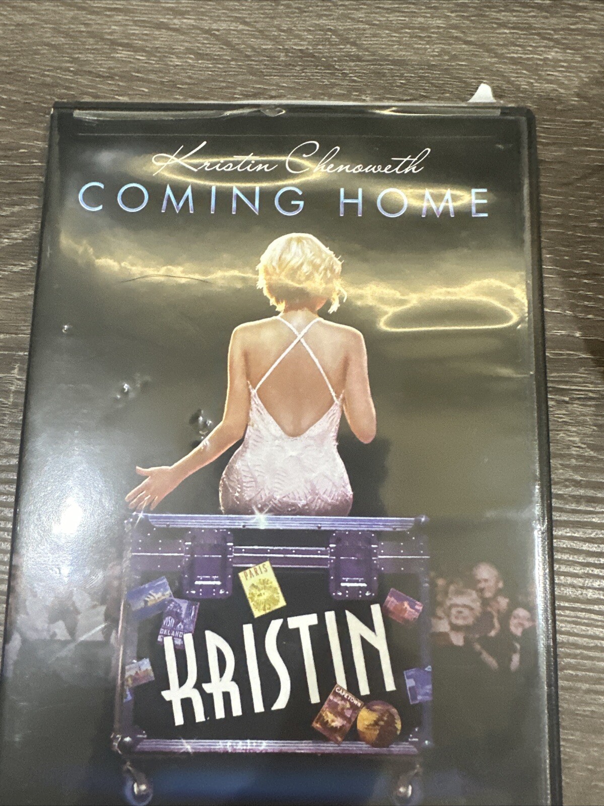 KRISTIN CHENOWETH: COMING HOME CONCERT DVD,