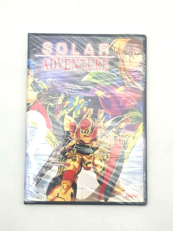 🎬 Solar Adventure (2006) – Anime DVD | Digiview Entertainment | NEW SEALED ☀️🚀