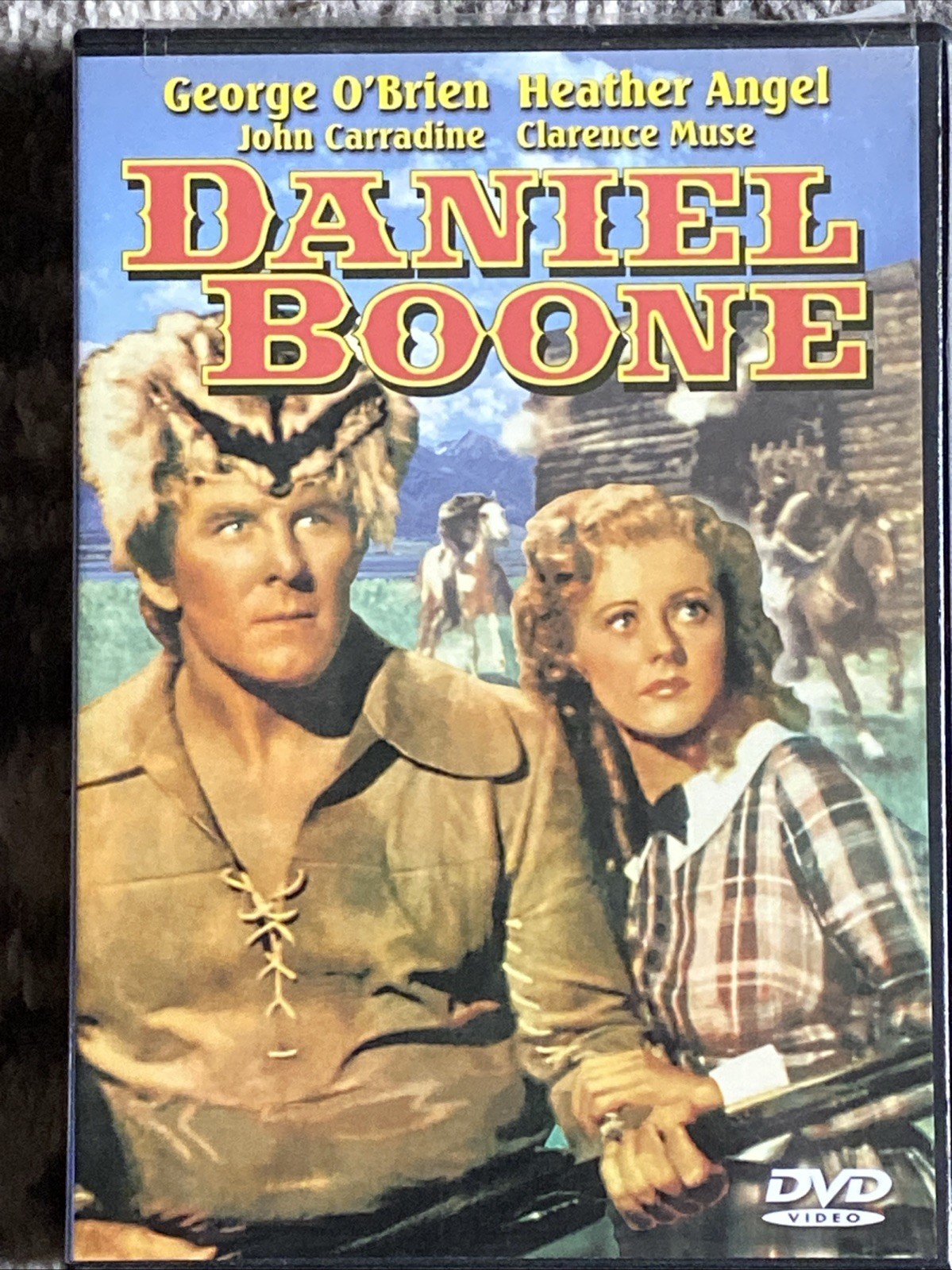 Daniel Boone (DVD, 1936) George O’Brien, Heather Angel, John Carradine