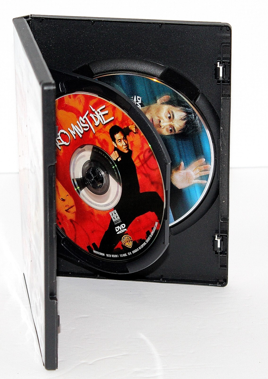 Romeo Must Die / Cradle 2 the Grave Brand New dual movie DVD Jet Li DMX Action