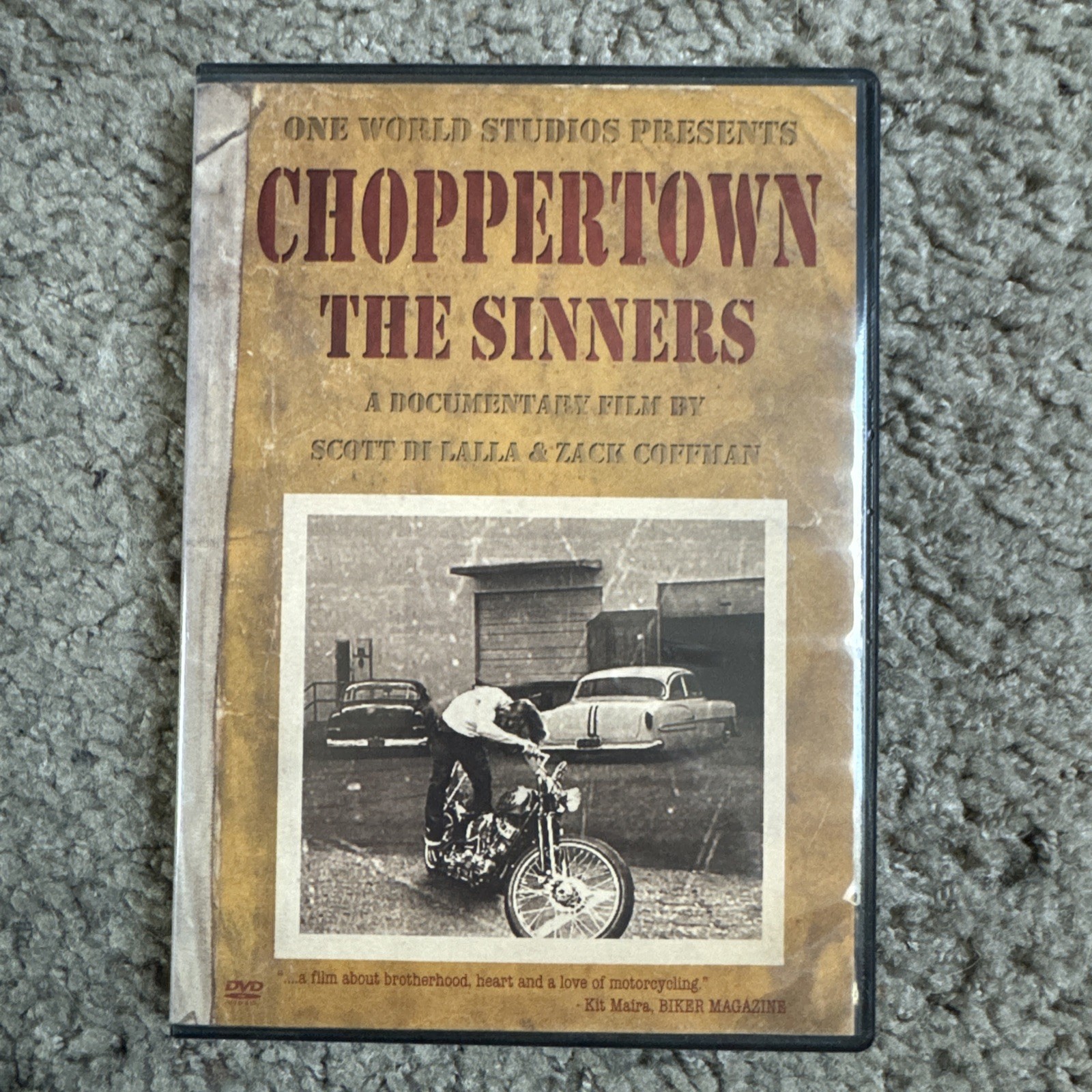 Choppertown: the Sinners (DVD, 2005)