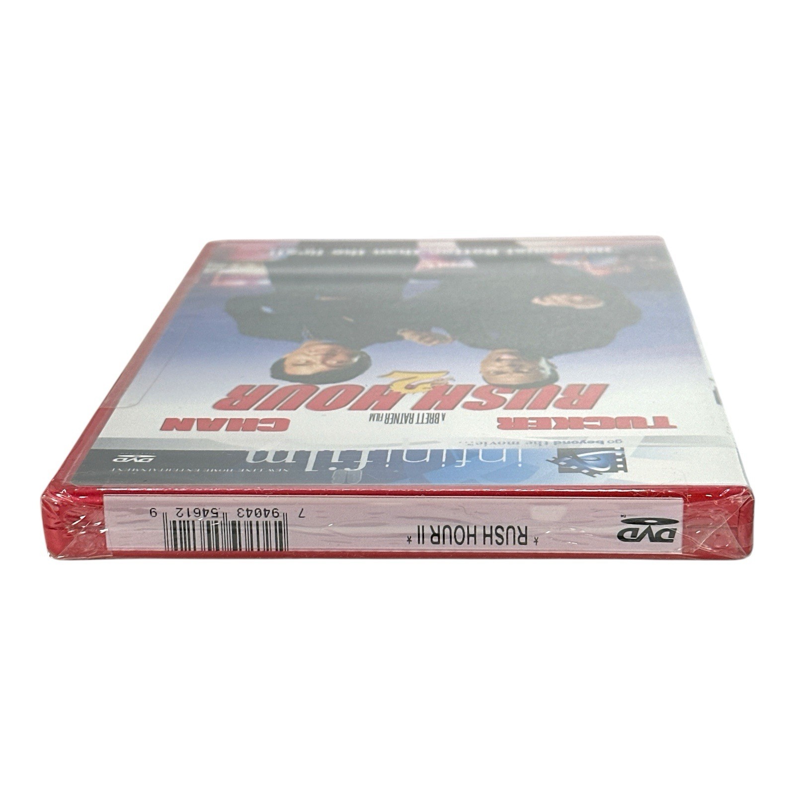 Rush Hour 2 (DVD, 2001) Jackie Chan – Chris Tucker – NEW!!