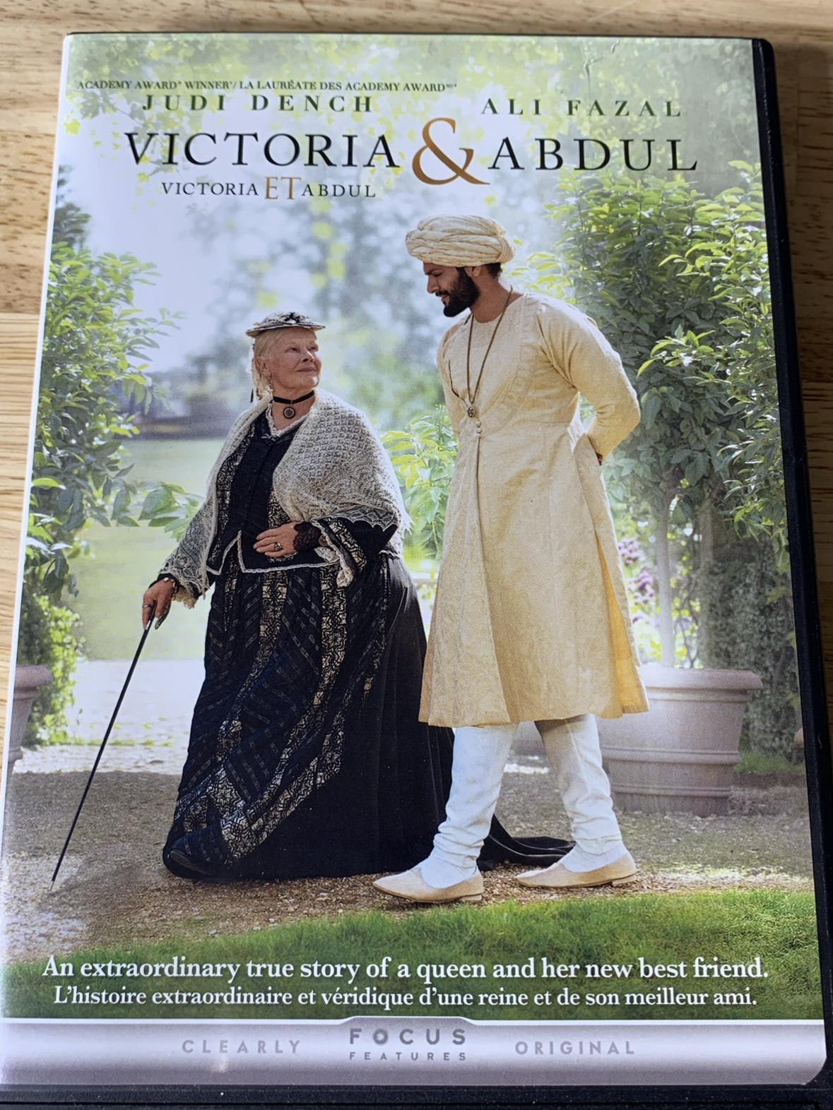 Victoria and Abdul (DVD, 2017, Canadian)