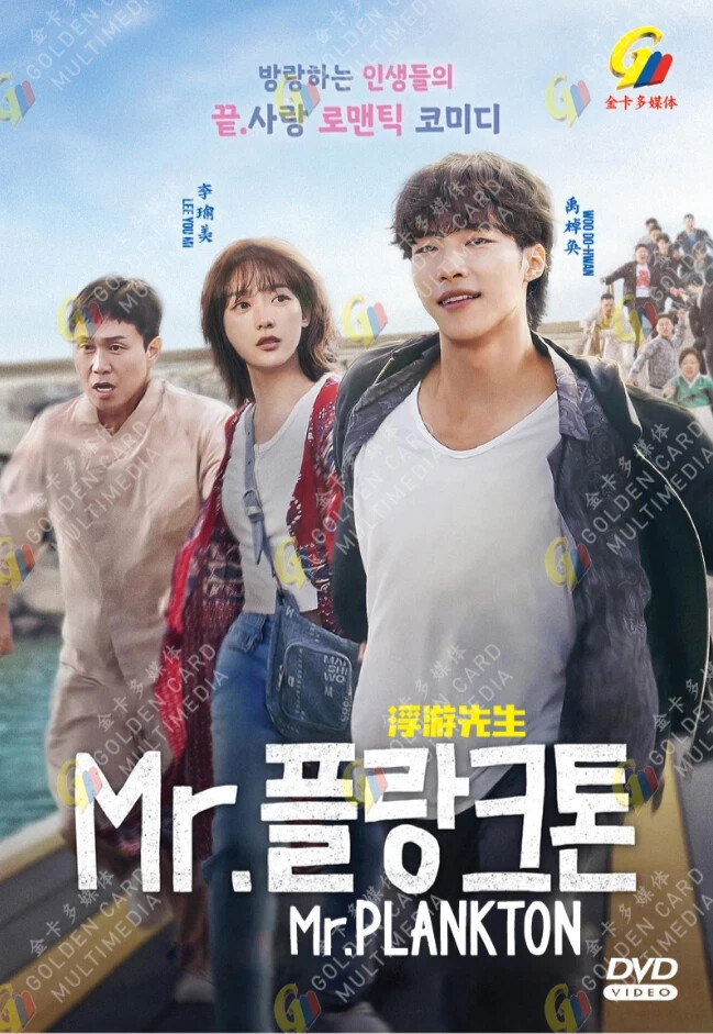 Korean Drama DVD Mr. Plankton Episode 1-10 END Complete ENGLISH DUB Box Set