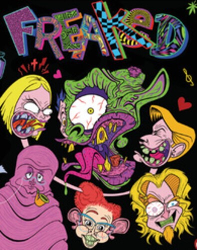 Freaked: Collector’s Edition – Limited Edition All-Region UHD & Blu-Ray Set in S
