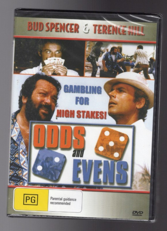 Terence Hill & Bud Spencer – Odds and Evens – DVD (Brand New Sealed)