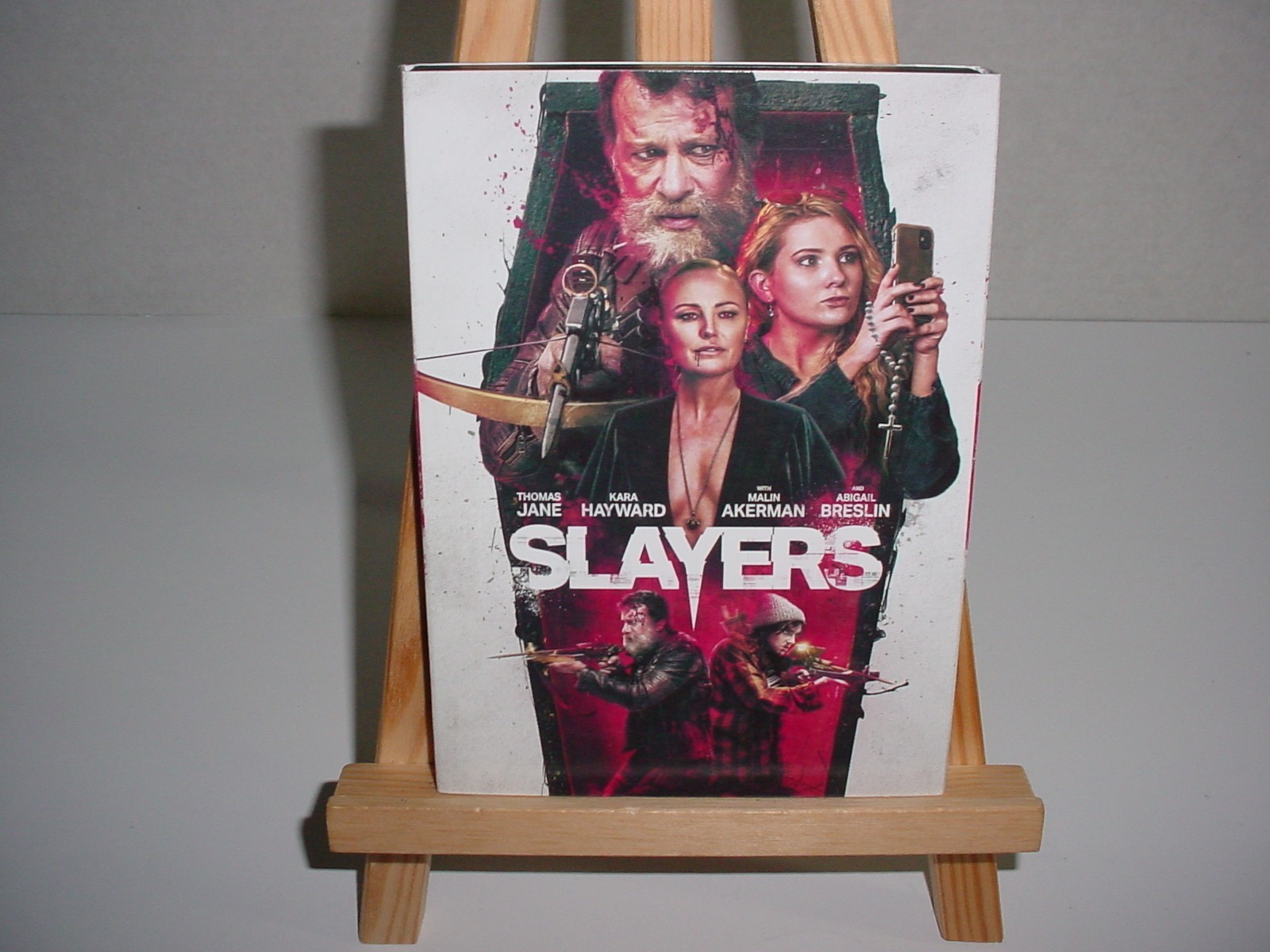 Slayers (DVD, 2022)