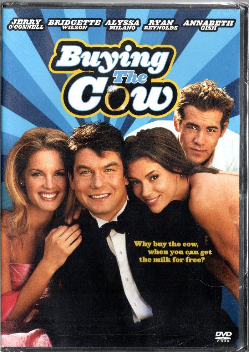 Buying The Cow 2002 DVD / Jerry O’Connell Ryan Reynolds / Brand New Sealed