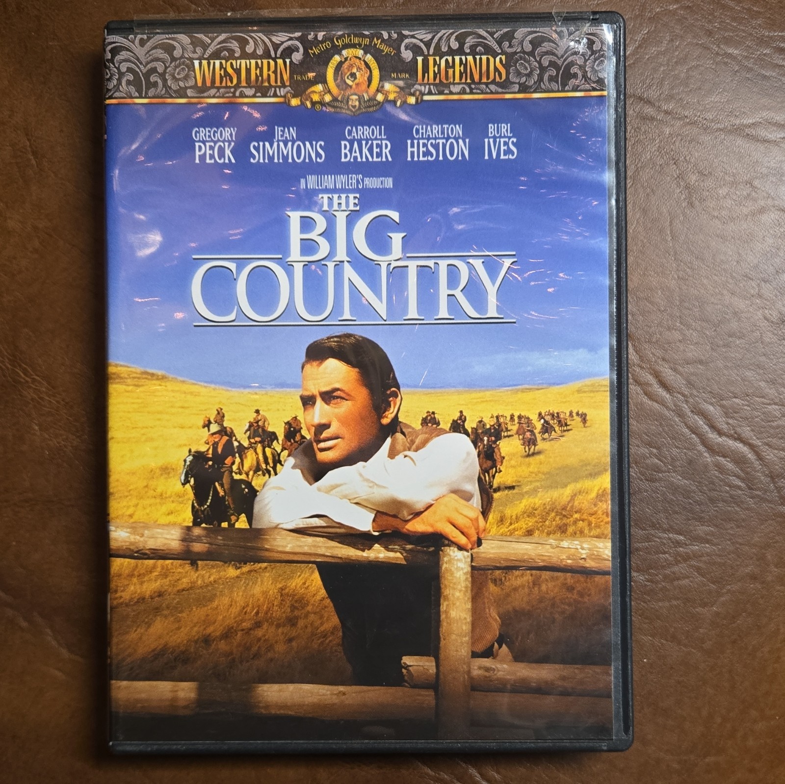 MGM Home Entertainment: The Big Country Western Legends (DVD, Peck, Wyler)