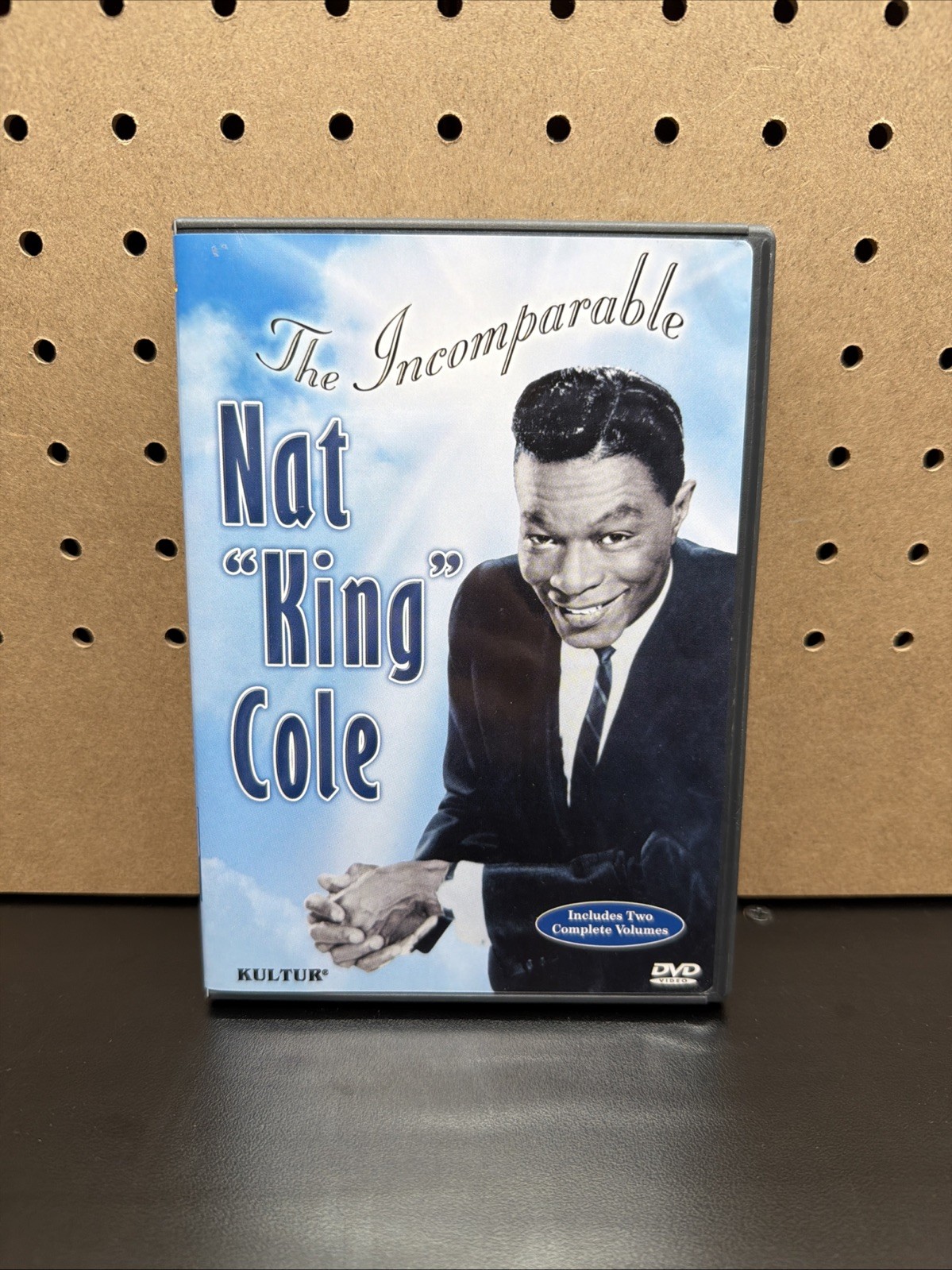 The Incomparable Nat “King” Cole DVD 2002 Kultur 2 Parts See Description